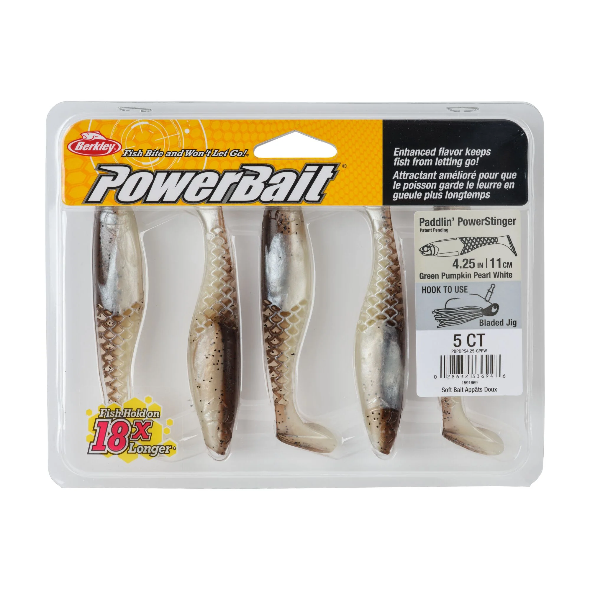 Berkley PowerBait® Paddlin' PowerStinger - Image 69