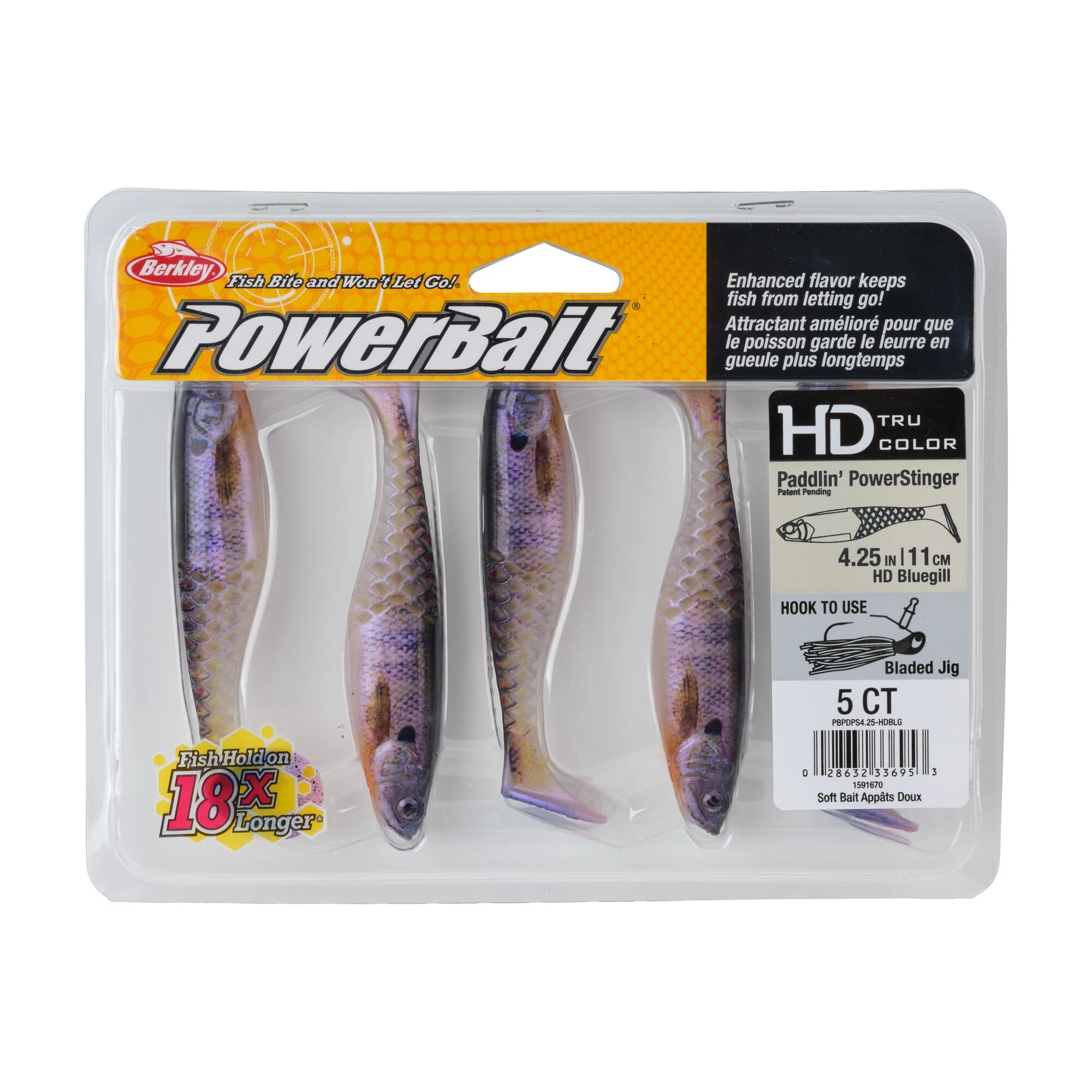 Berkley PowerBait® Paddlin' PowerStinger - Image 70