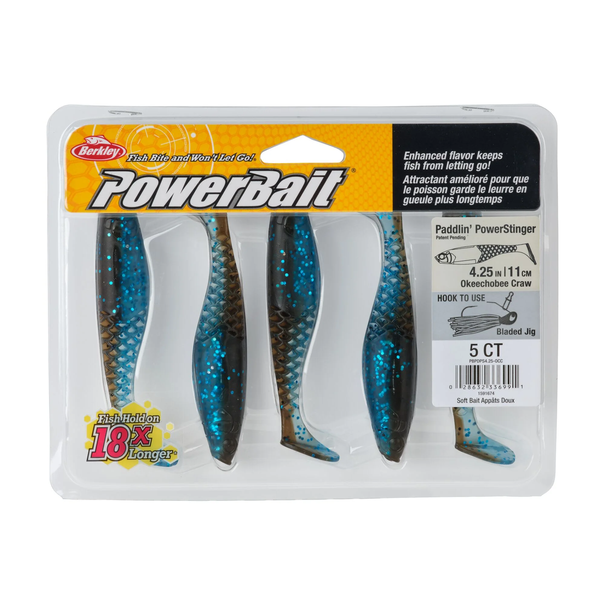 Berkley PowerBait® Paddlin' PowerStinger - Image 74