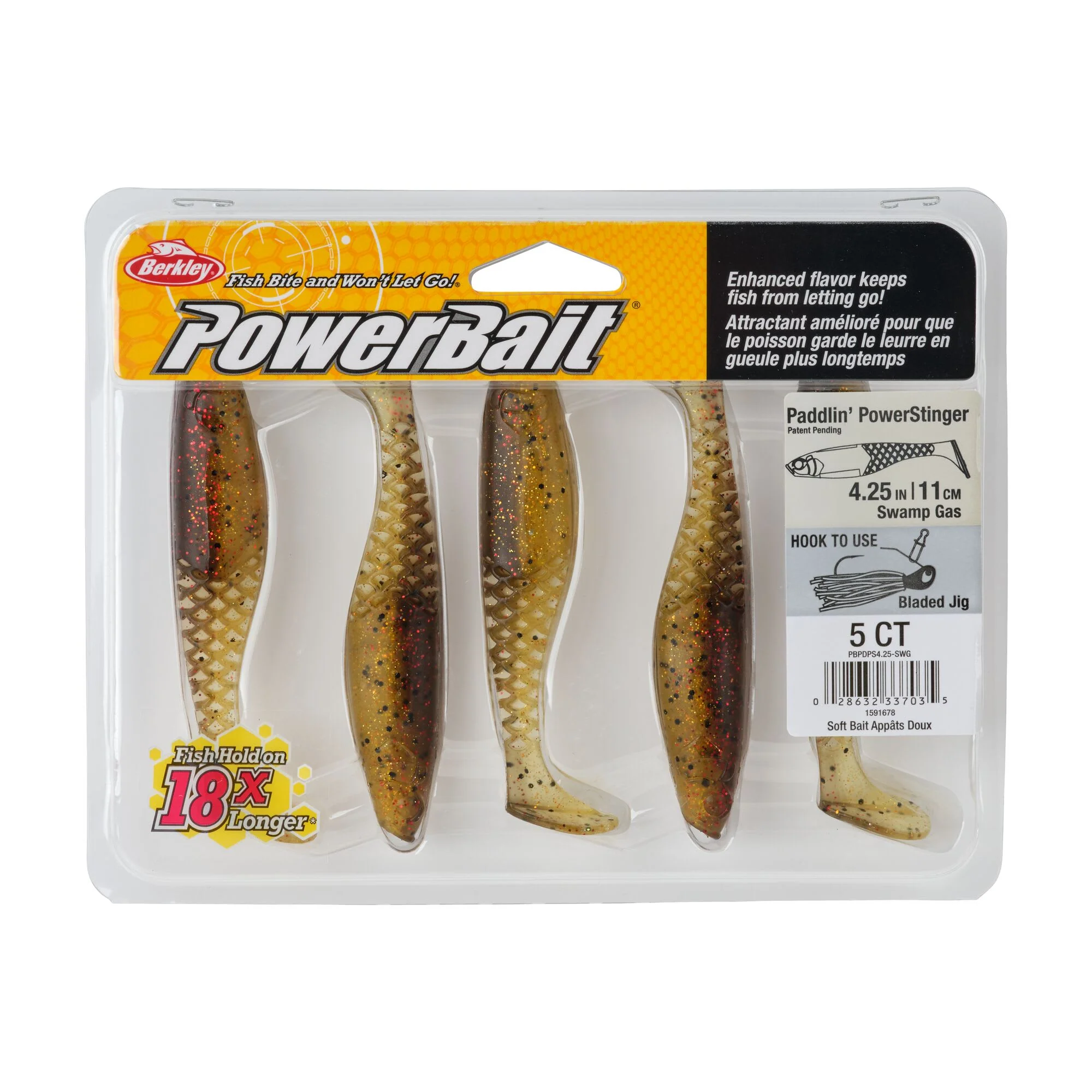 Berkley PowerBait® Paddlin' PowerStinger - Image 78