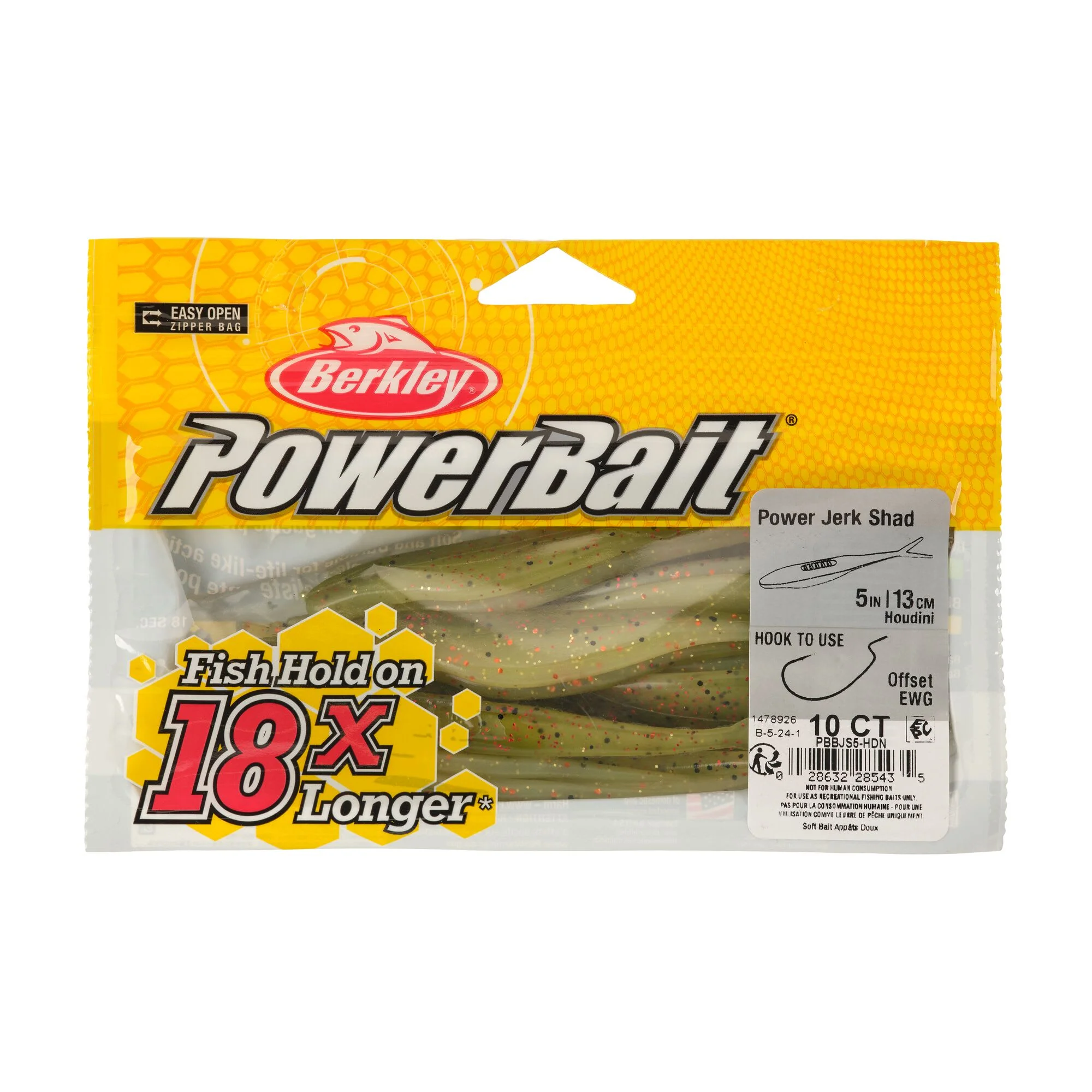 Berkley PowerBait® Power® Jerk Shad - Image 37