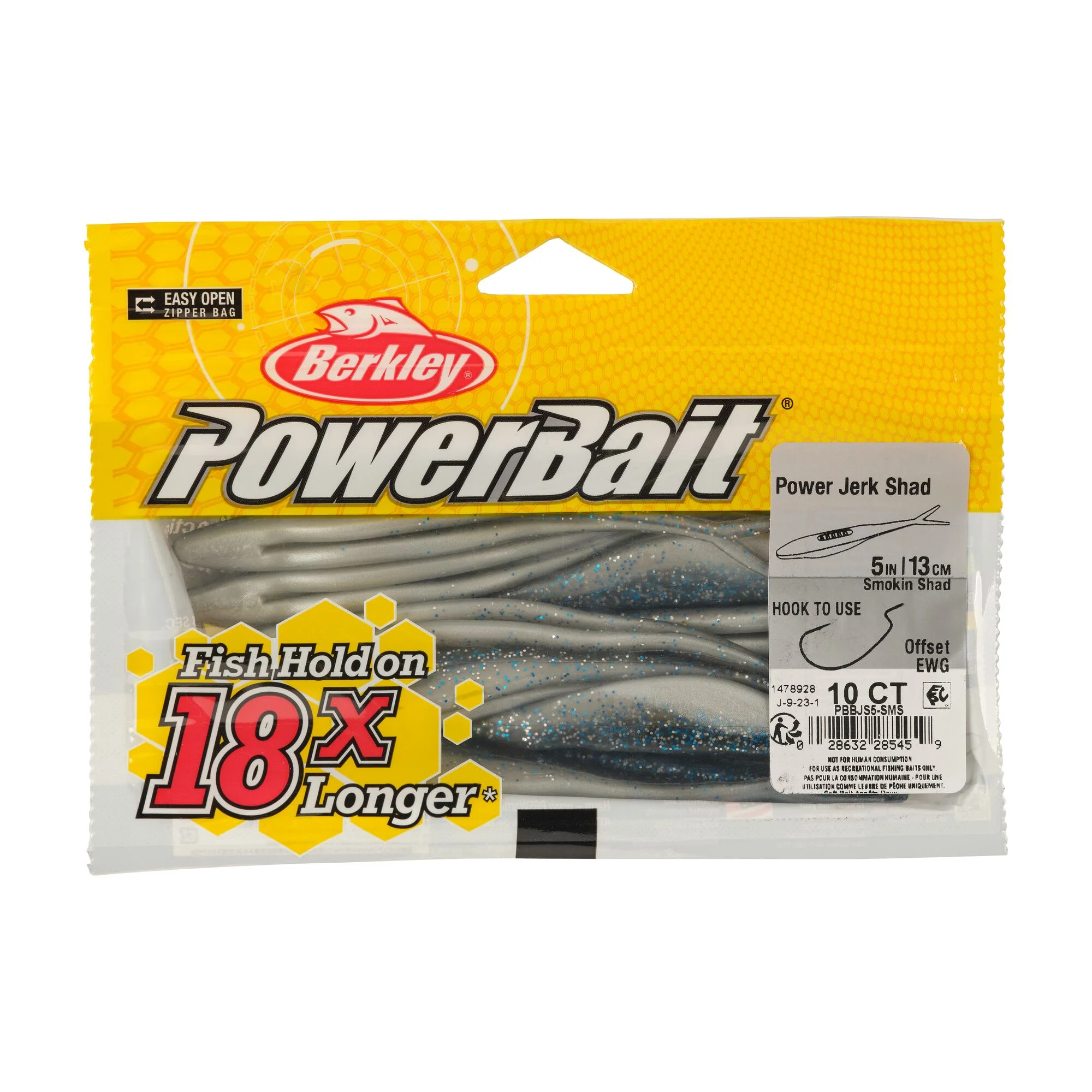 Berkley PowerBait® Power® Jerk Shad - Image 38