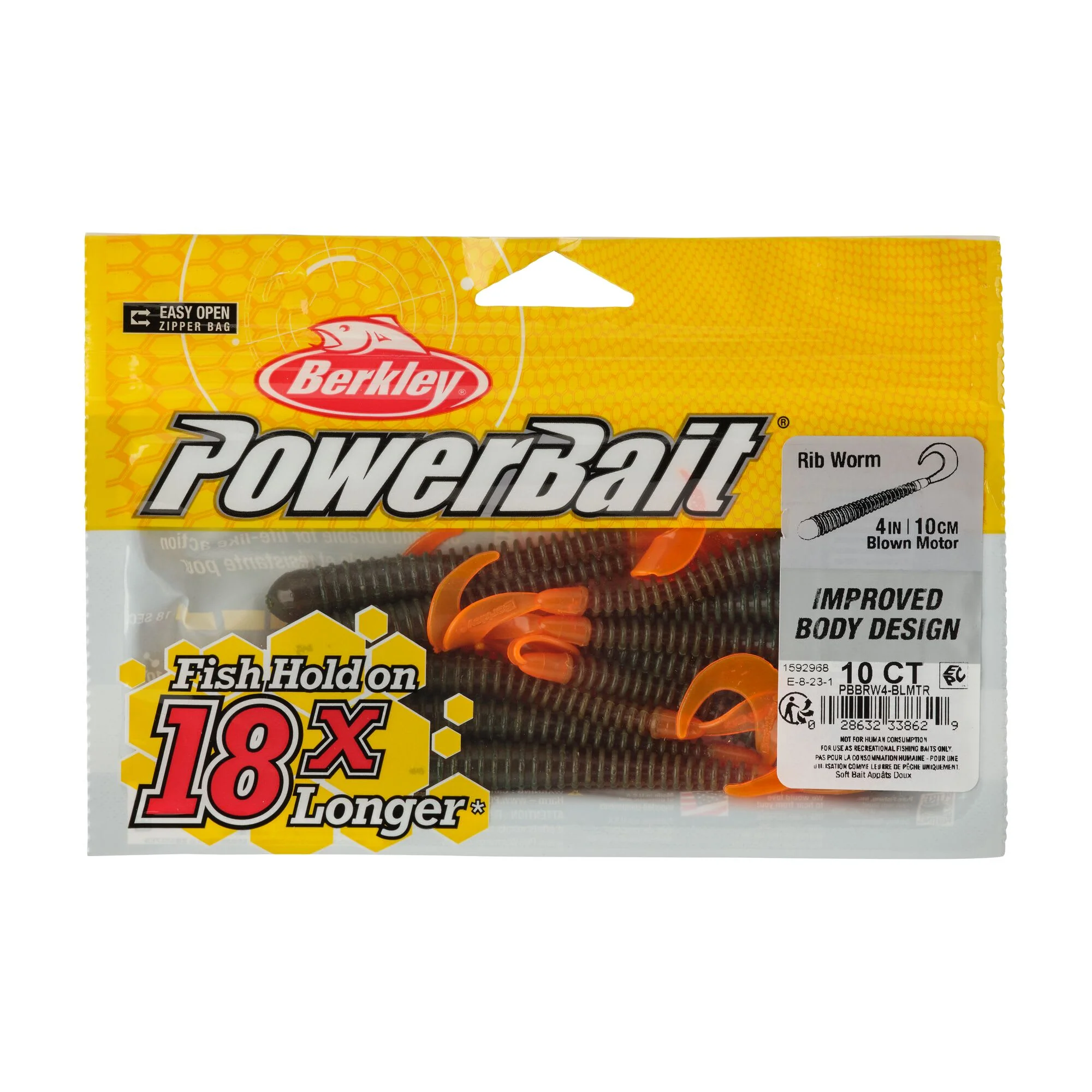 Berkley PowerBait® Rib Worm - Image 25