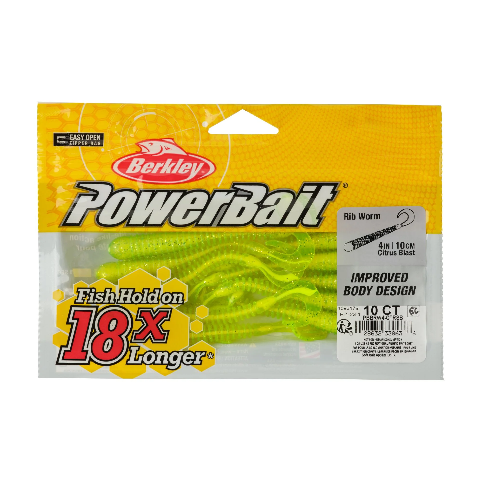 Berkley PowerBait® Rib Worm - Image 26