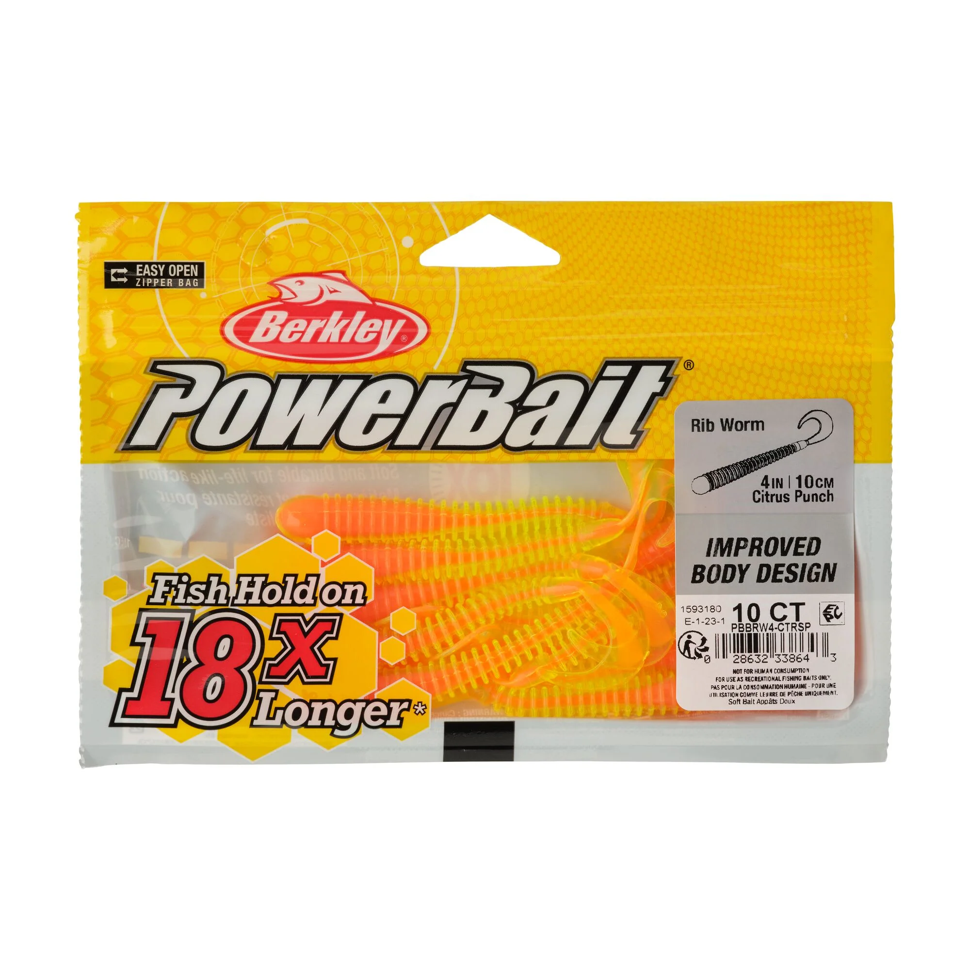 Berkley PowerBait® Rib Worm - Image 27