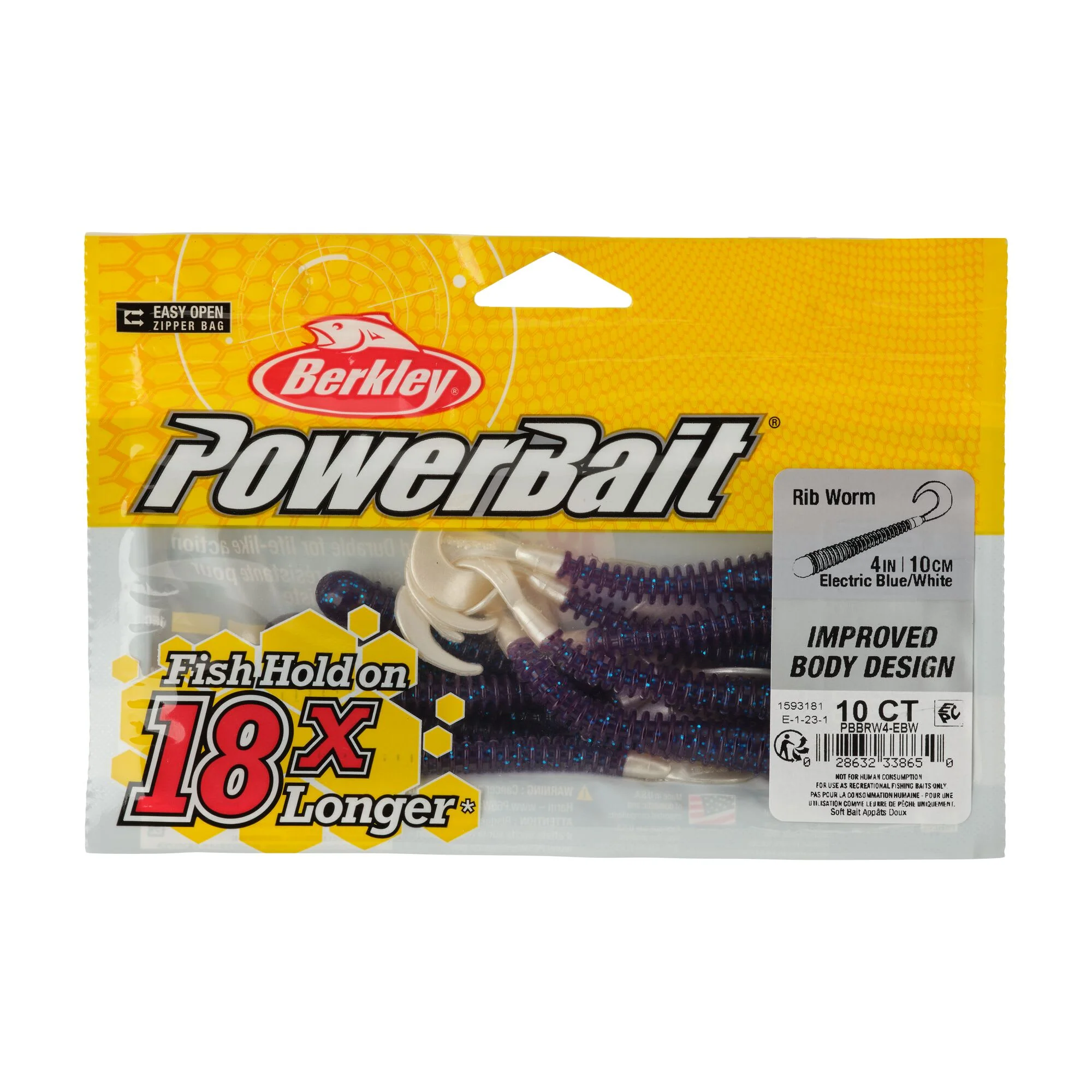 Berkley PowerBait® Rib Worm - Image 28