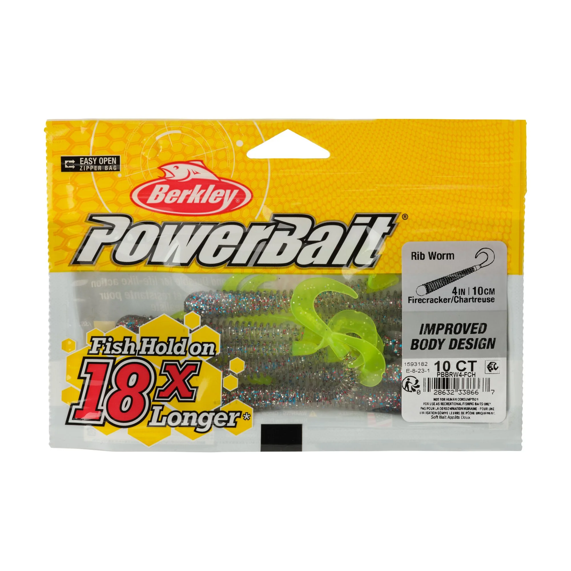 Berkley PowerBait® Rib Worm - Image 29