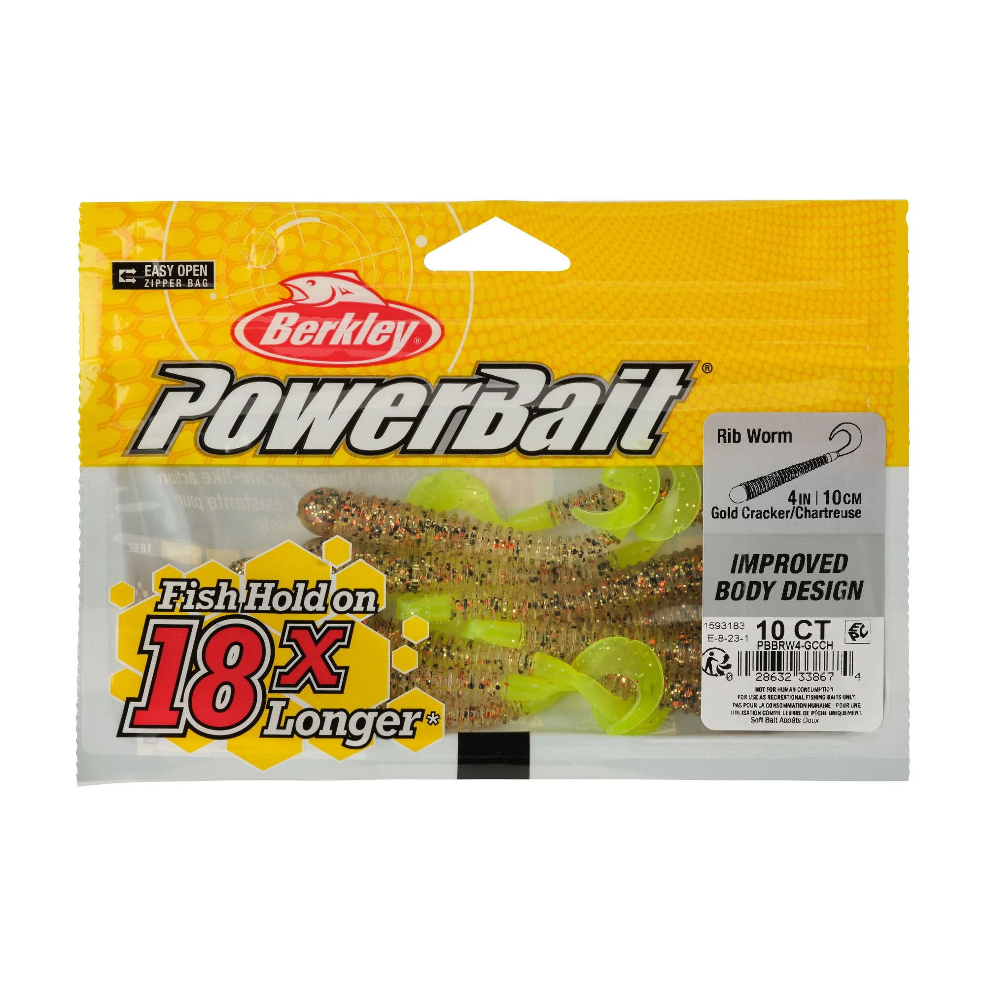 Berkley PowerBait® Rib Worm - Image 30