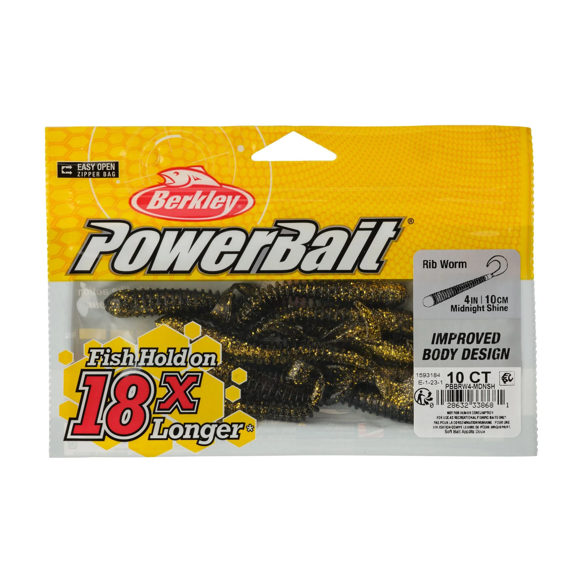 Berkley PowerBait® Rib Worm - Image 31