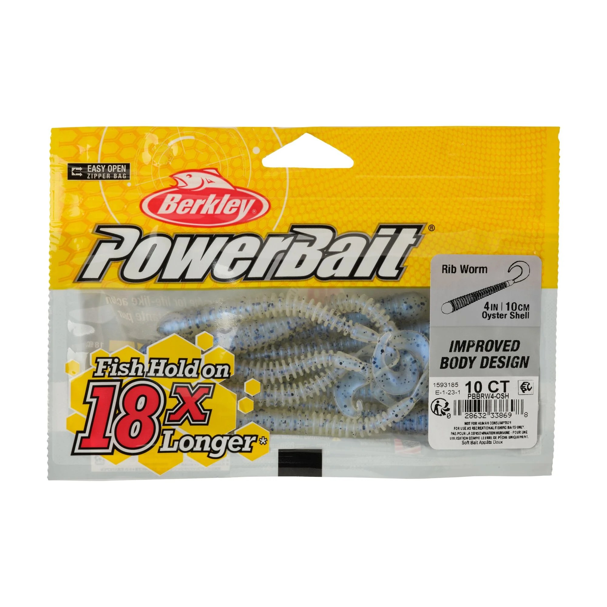Berkley PowerBait® Rib Worm - Image 32