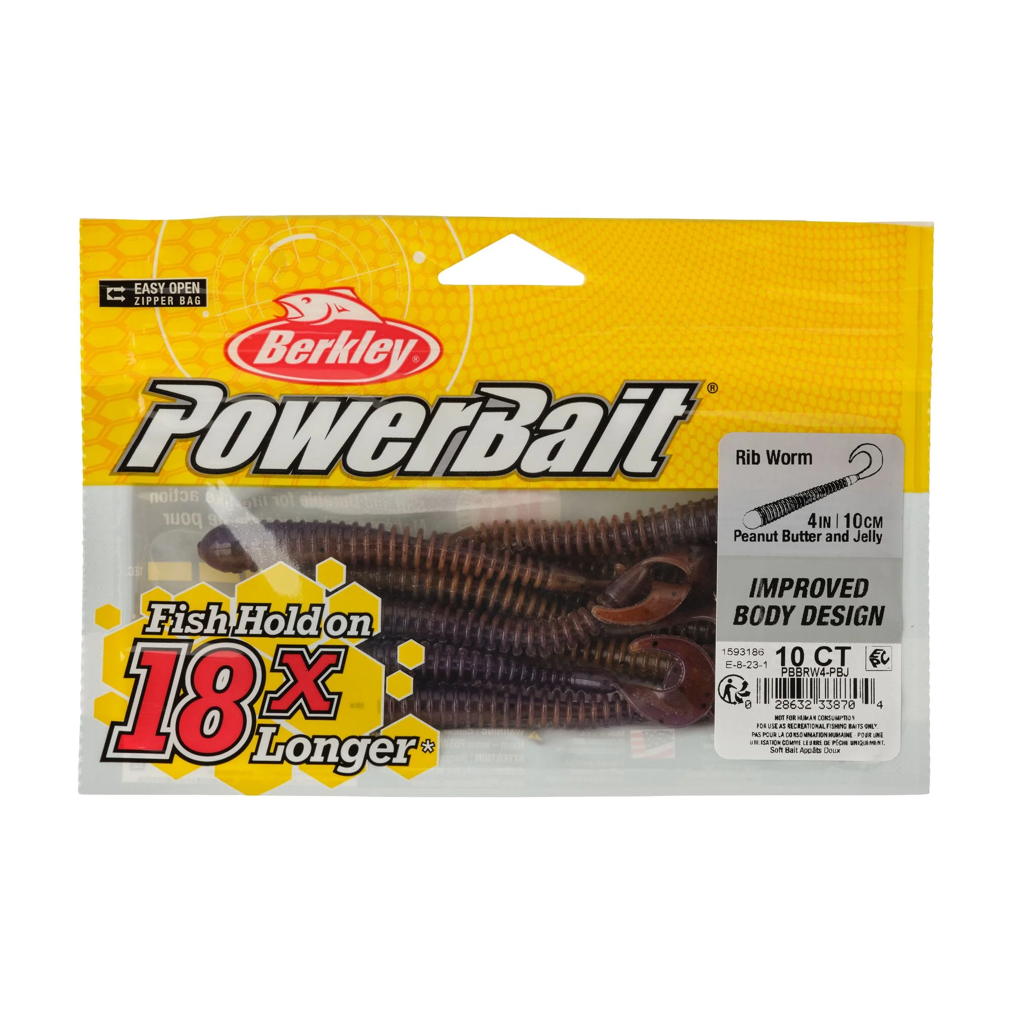 Berkley PowerBait® Rib Worm - Image 33