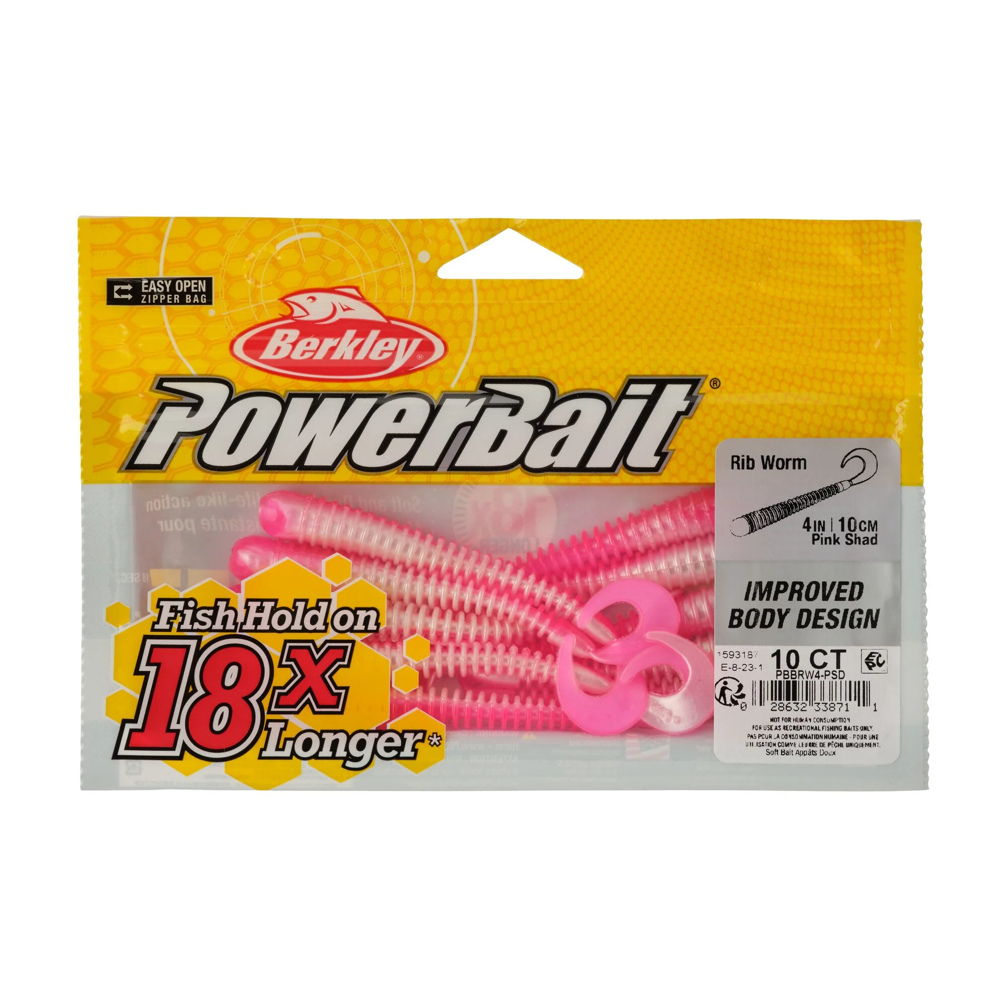 Berkley PowerBait® Rib Worm - Image 34
