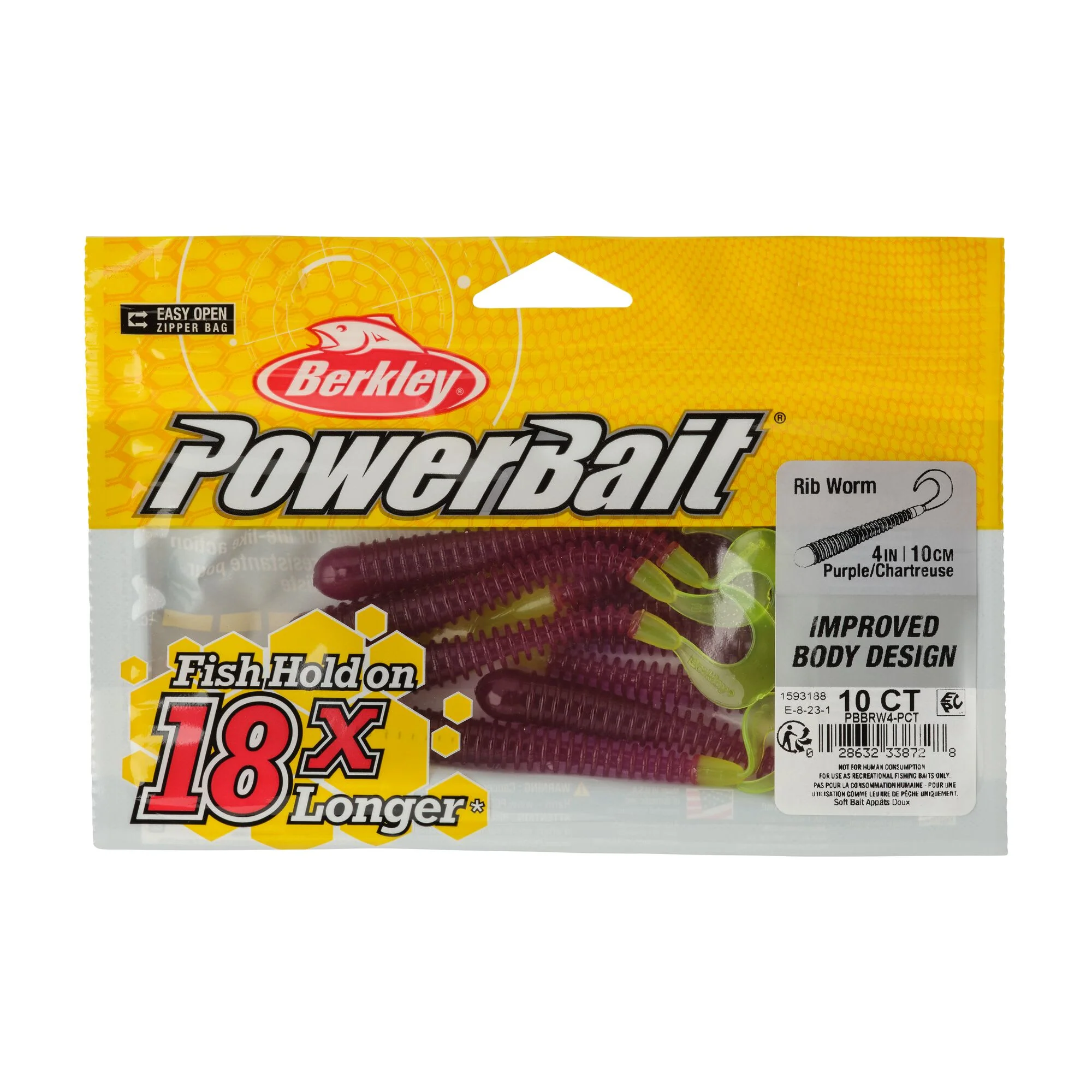 Berkley PowerBait® Rib Worm - Image 35