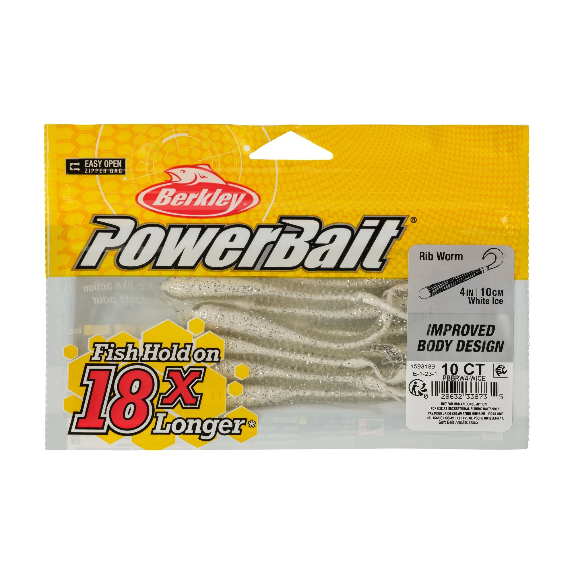 Berkley PowerBait® Rib Worm - Image 36