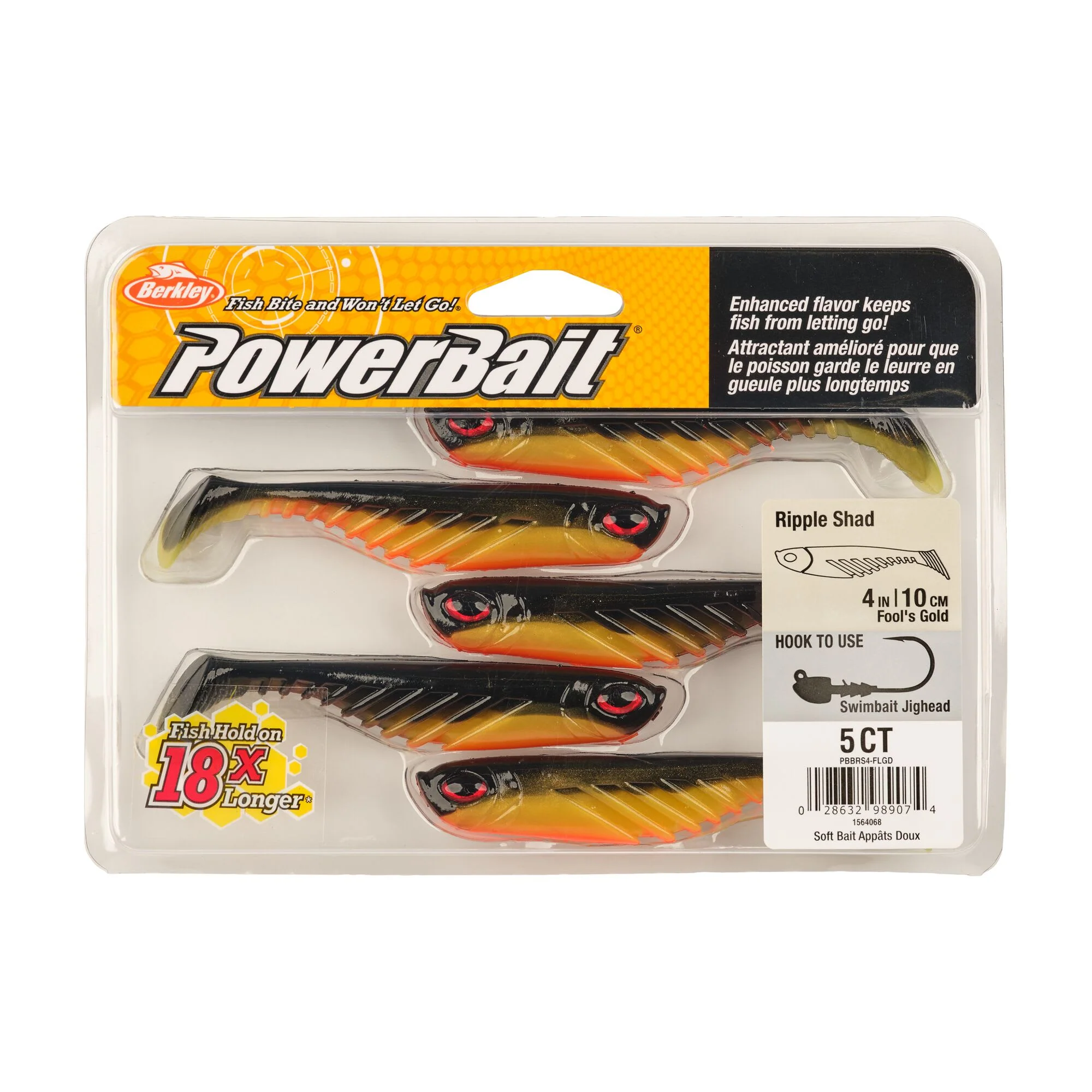 Berkley PowerBait® Ripple Shad - Image 100