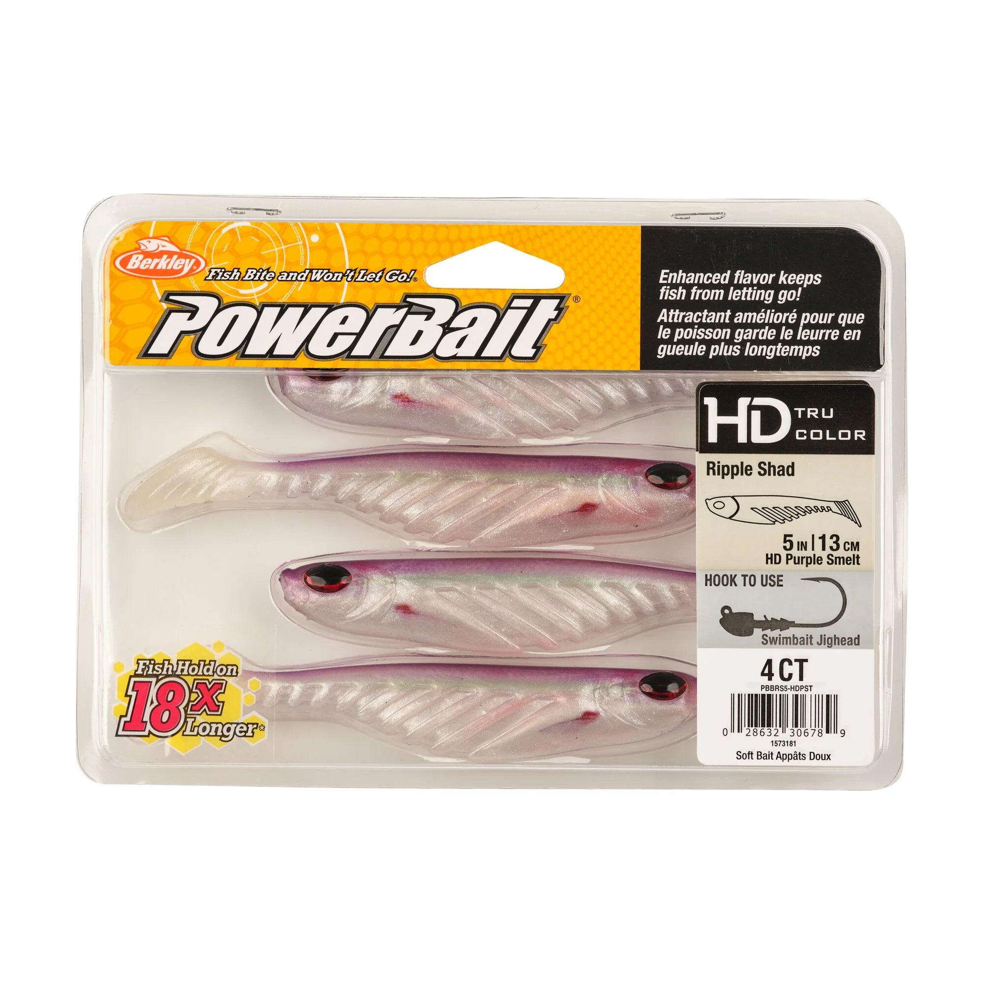 Berkley PowerBait® Ripple Shad - Image 106