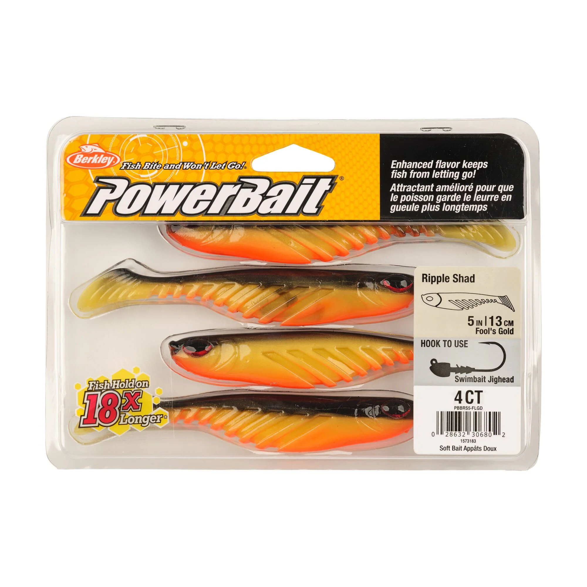 Berkley PowerBait® Ripple Shad - Image 108