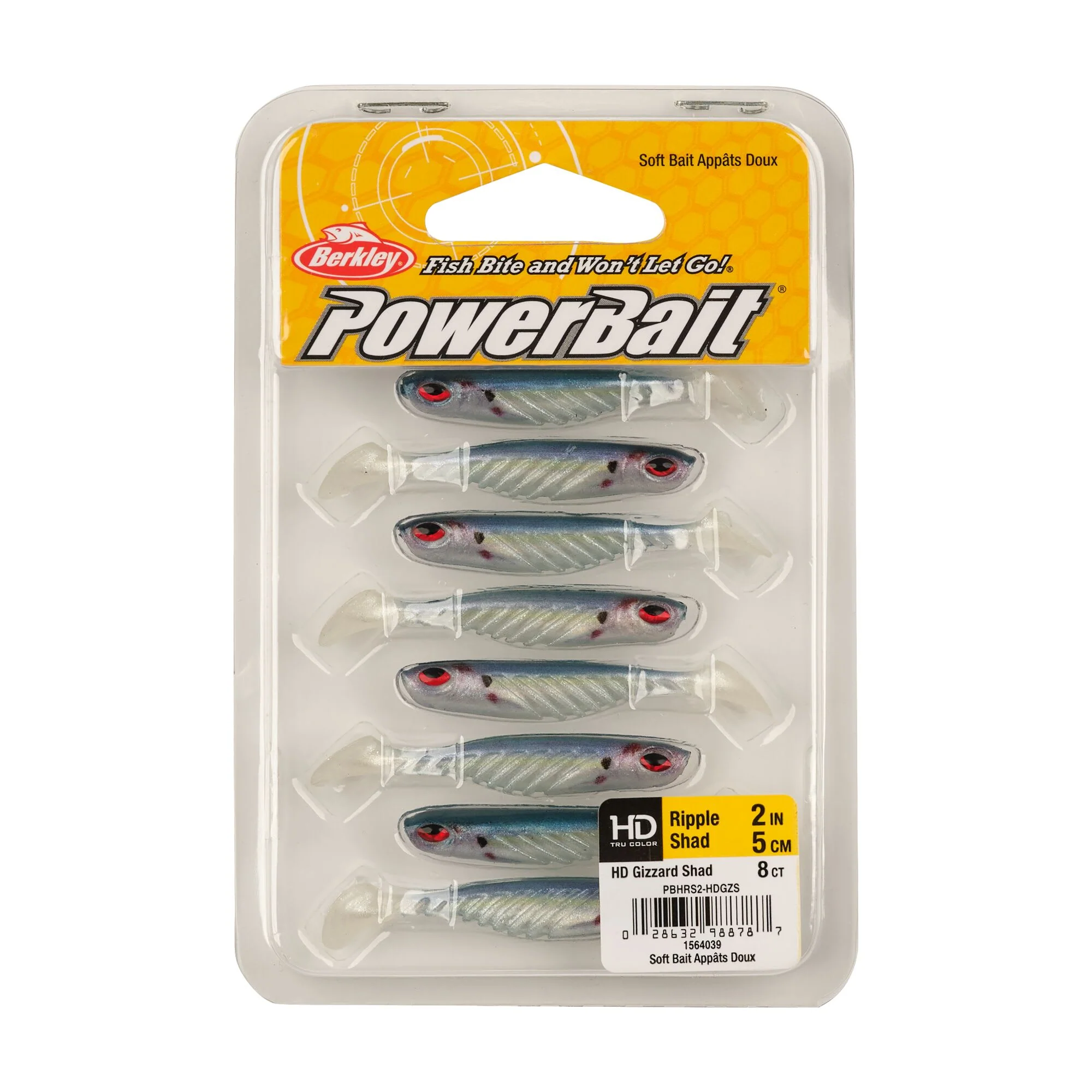 Berkley PowerBait® Ripple Shad - Image 72