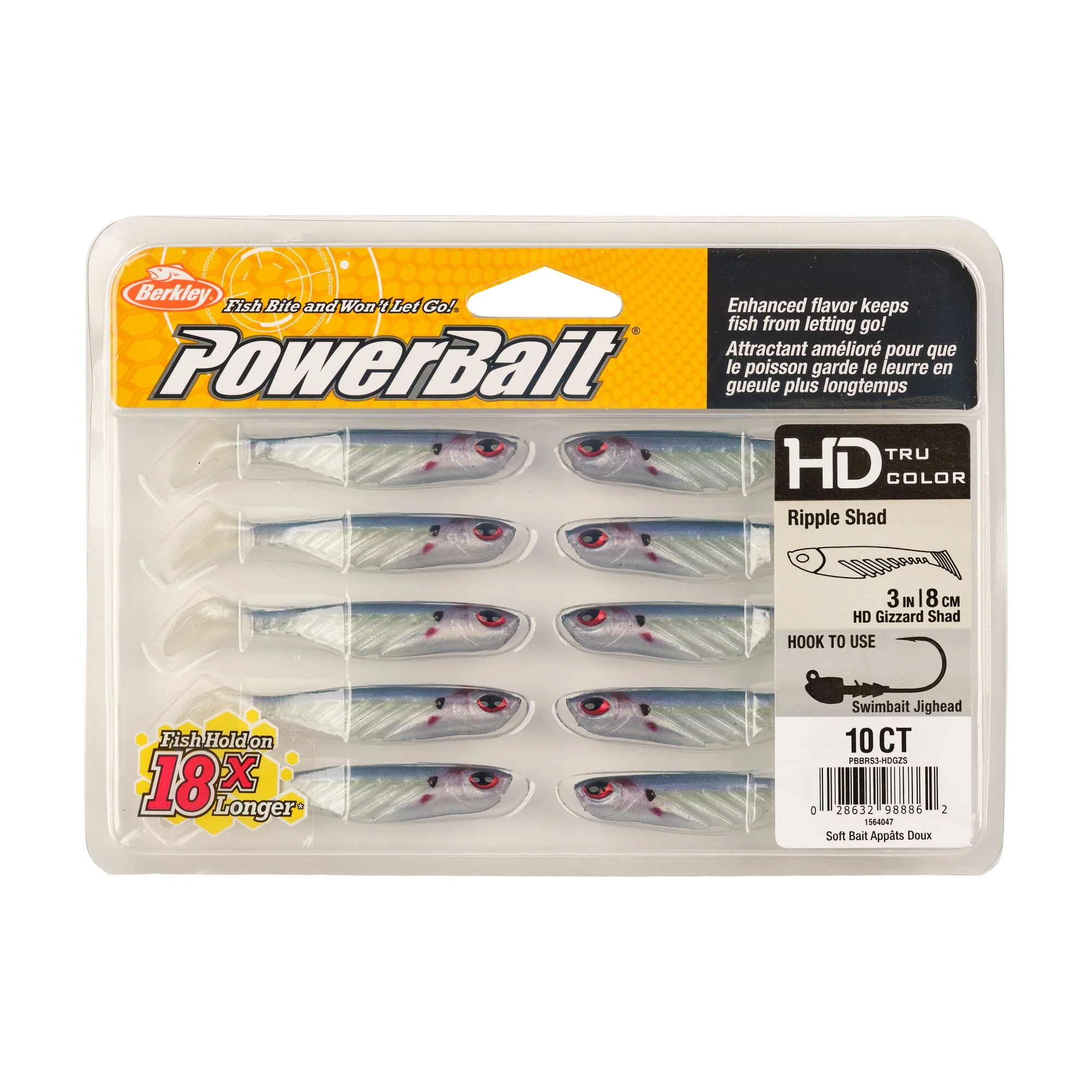 Berkley PowerBait® Ripple Shad - Image 80