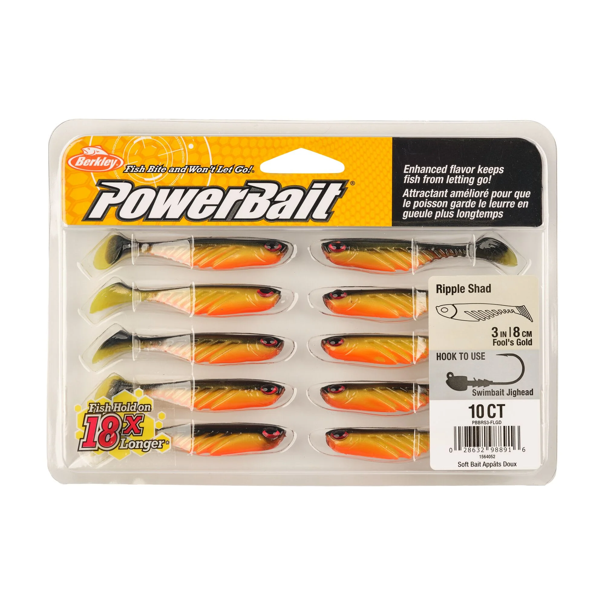 Berkley PowerBait® Ripple Shad - Image 85