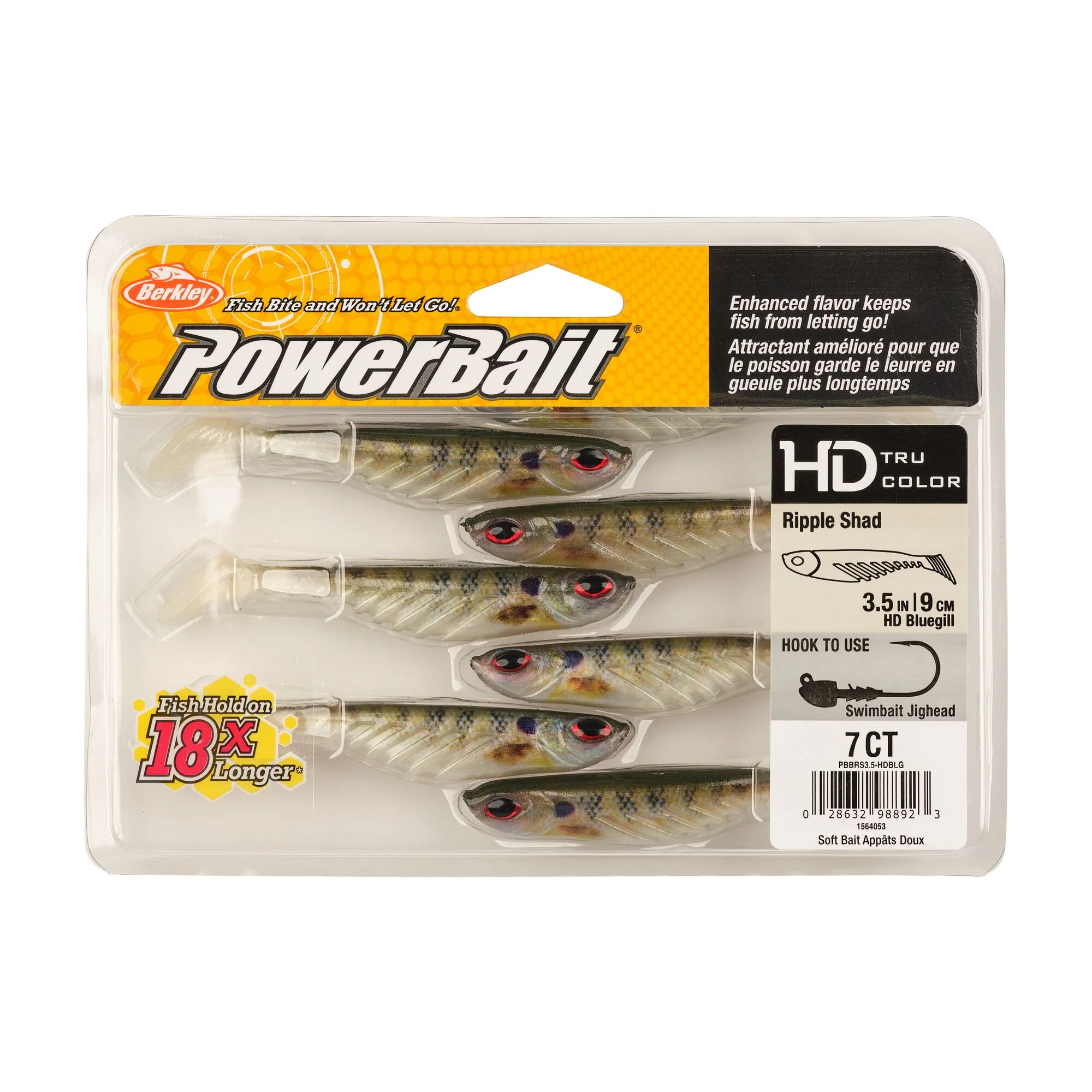 Berkley PowerBait® Ripple Shad - Image 86