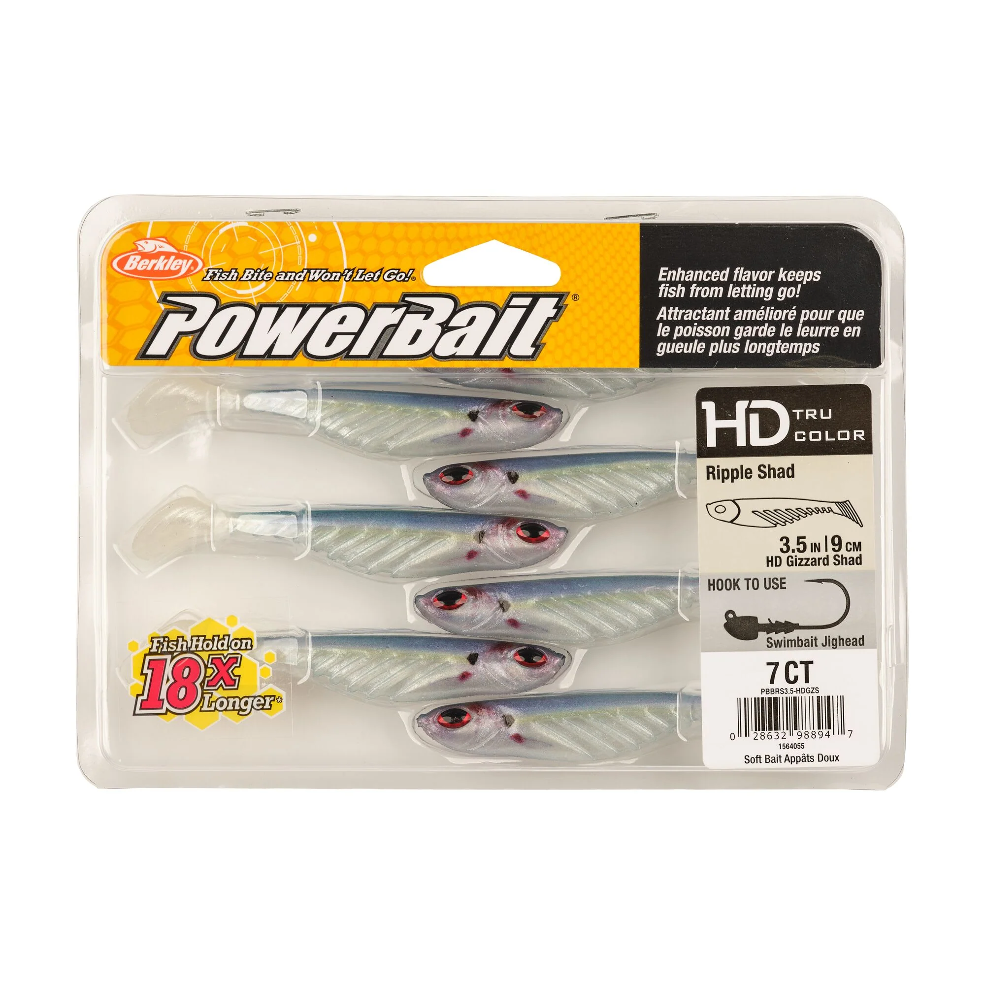Berkley PowerBait® Ripple Shad - Image 88