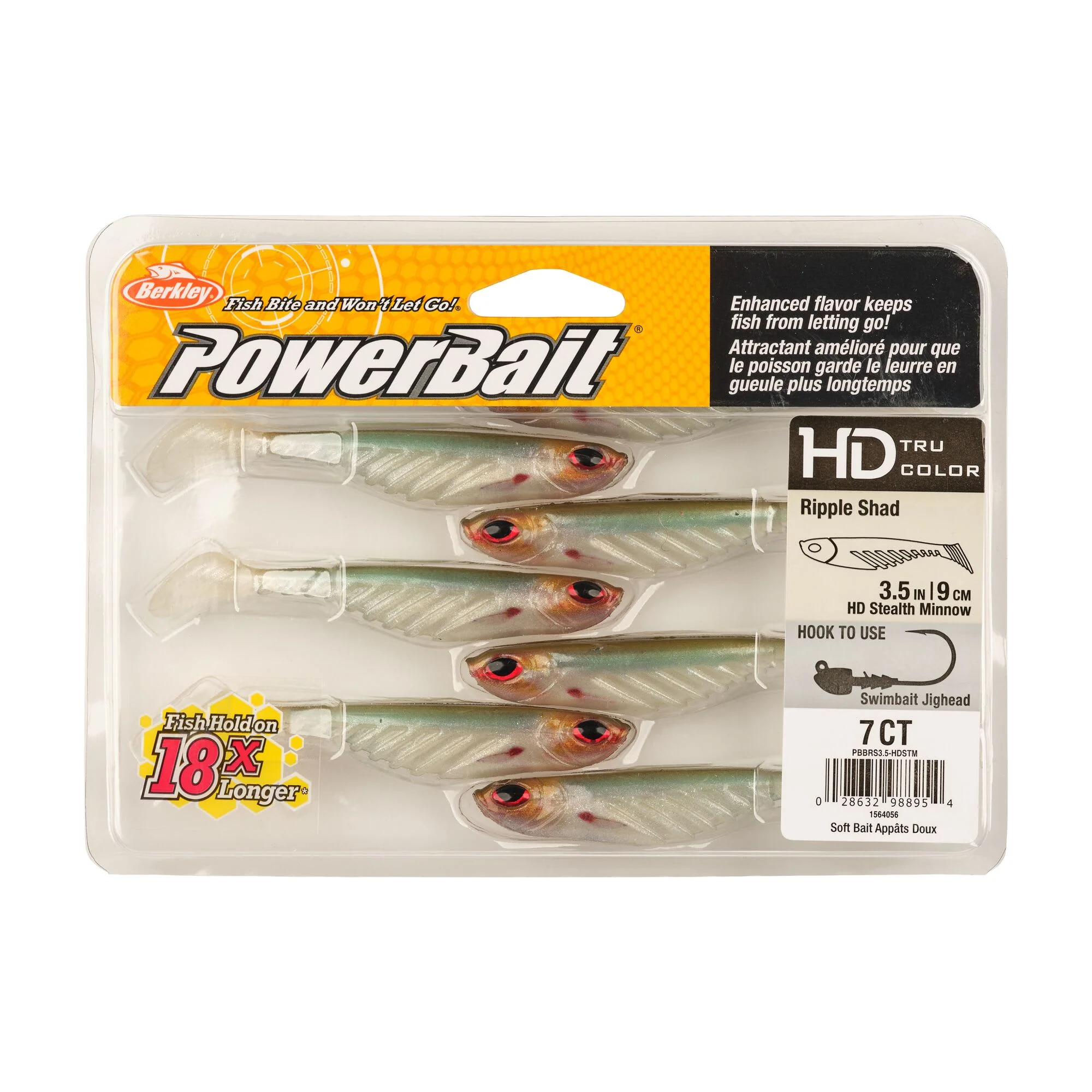 Berkley PowerBait® Ripple Shad - Image 89