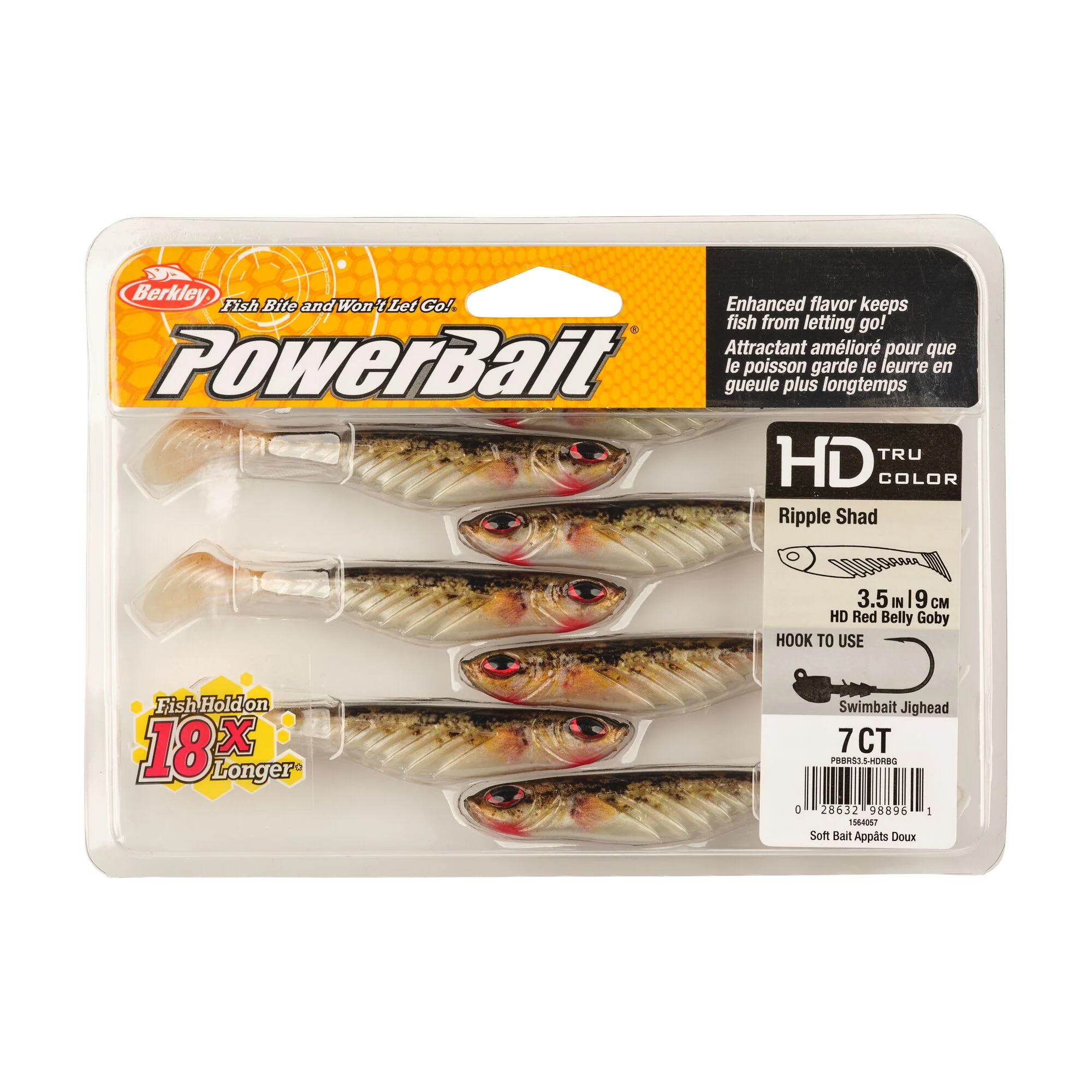 Berkley PowerBait® Ripple Shad - Image 90