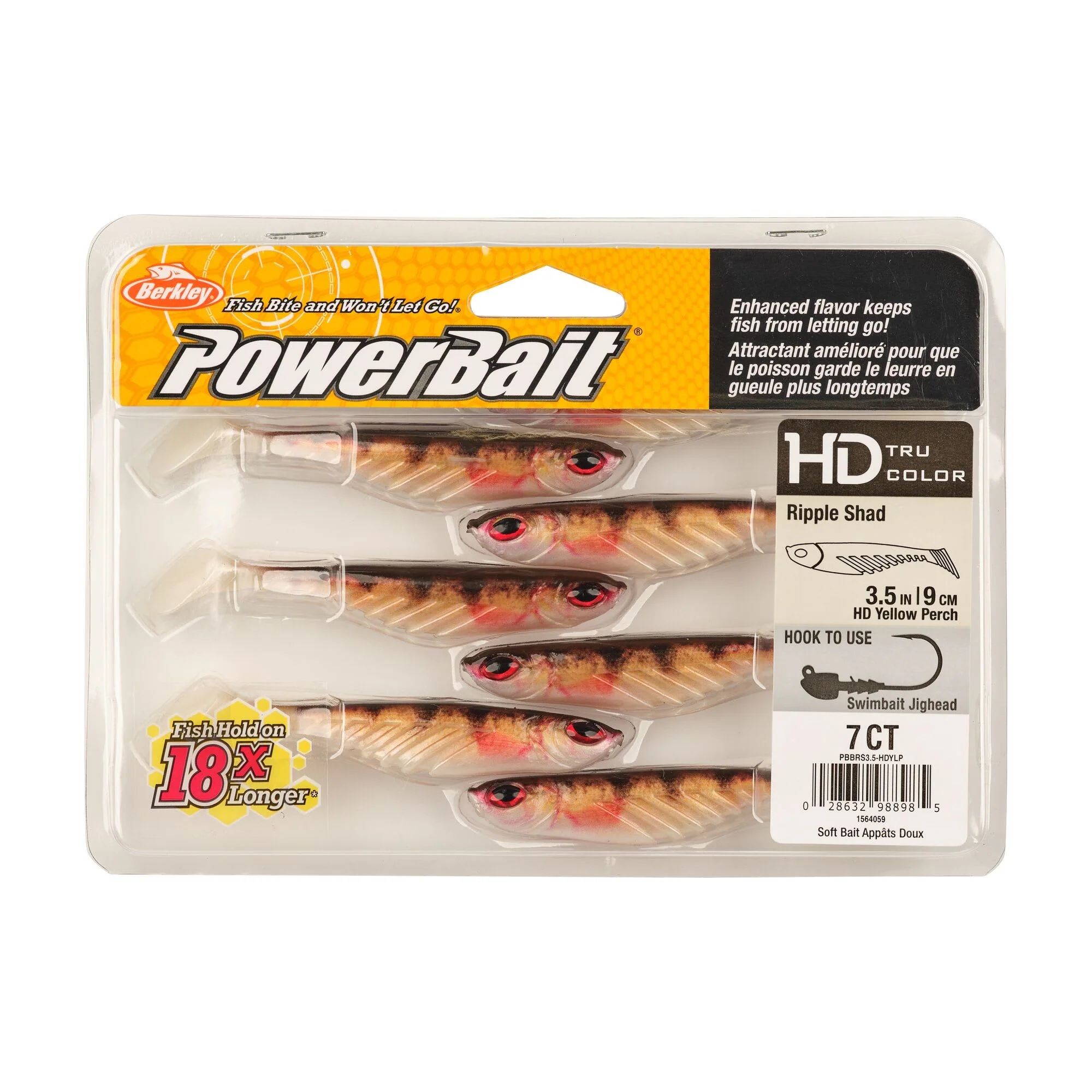 Berkley PowerBait® Ripple Shad - Image 92