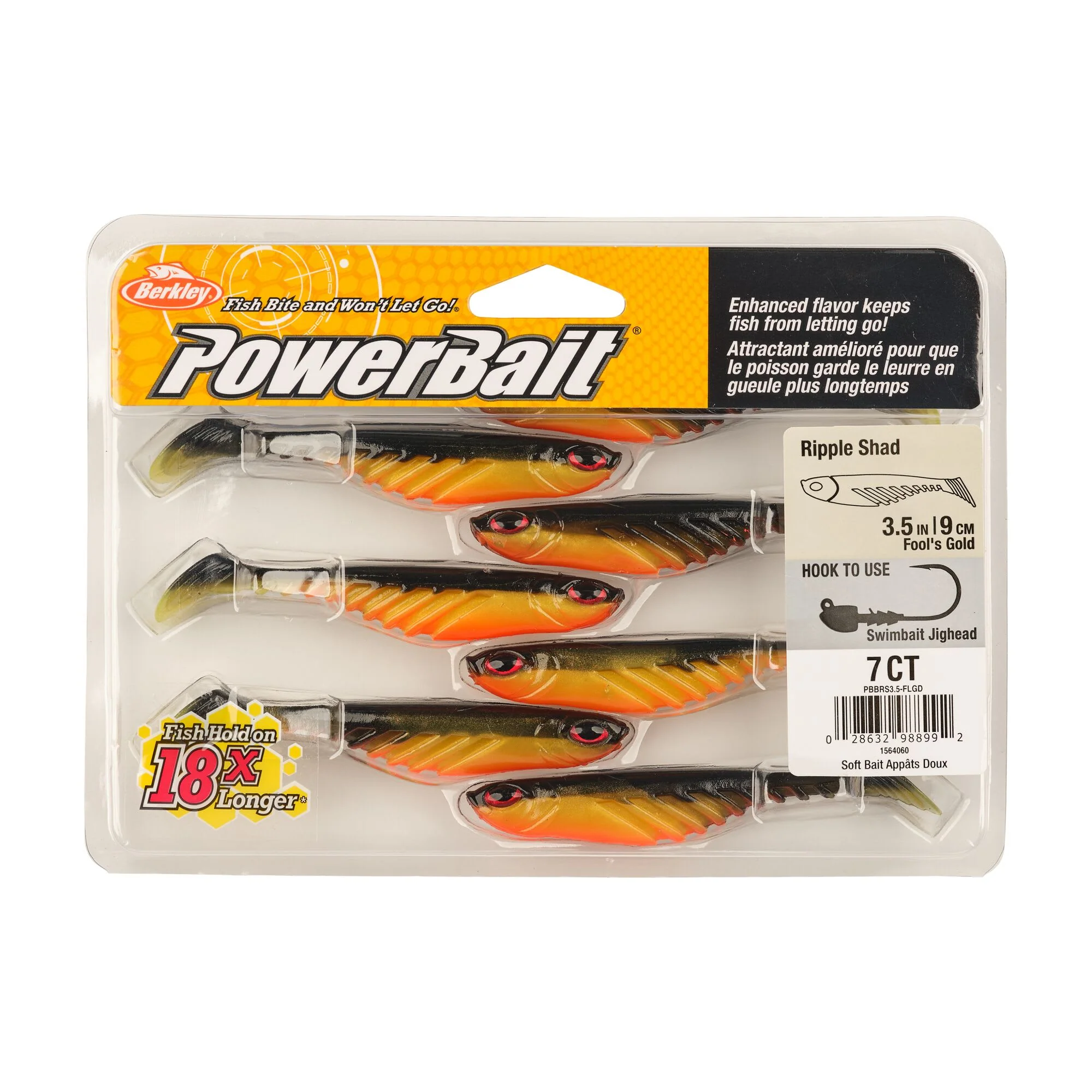 Berkley PowerBait® Ripple Shad - Image 93