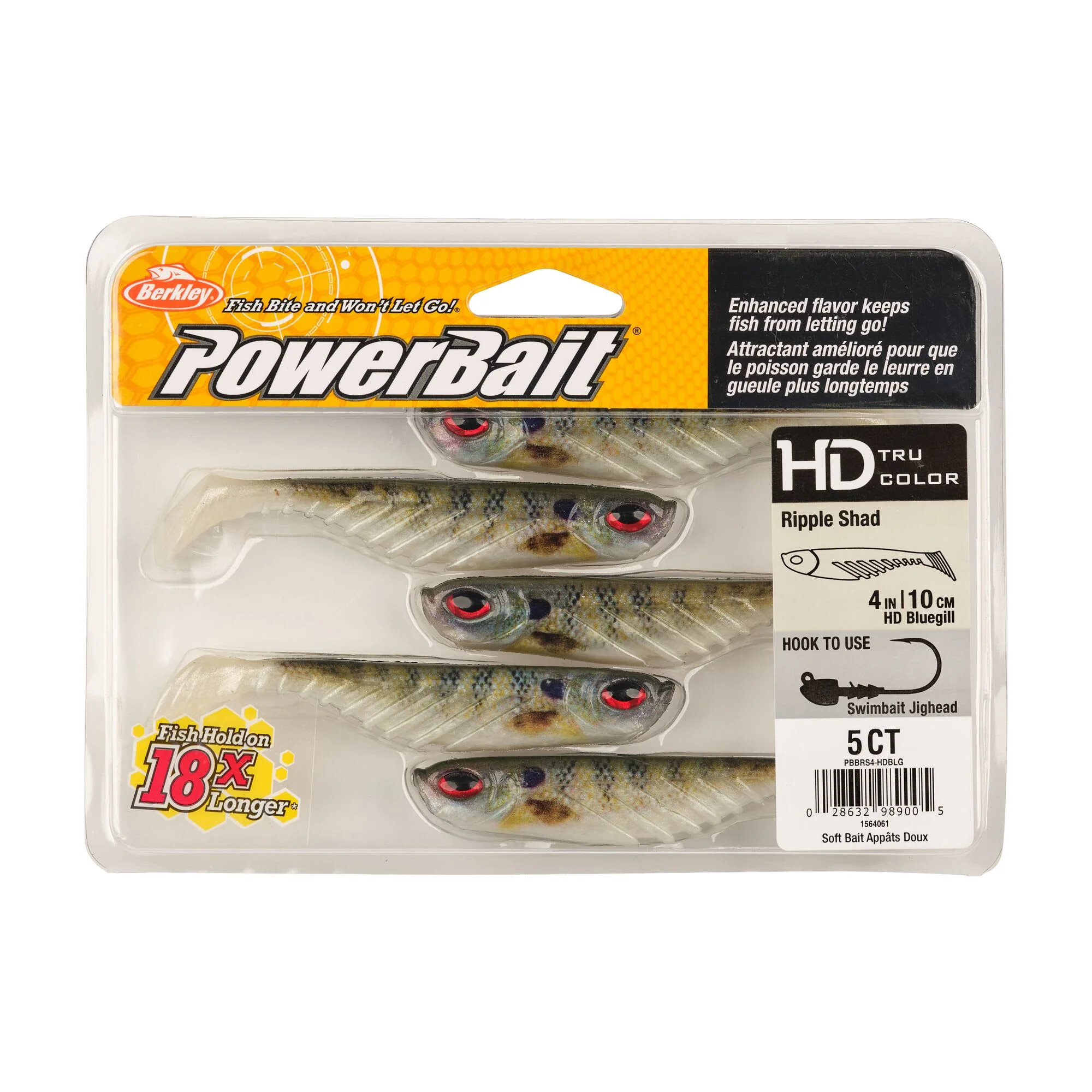 Berkley PowerBait® Ripple Shad - Image 94