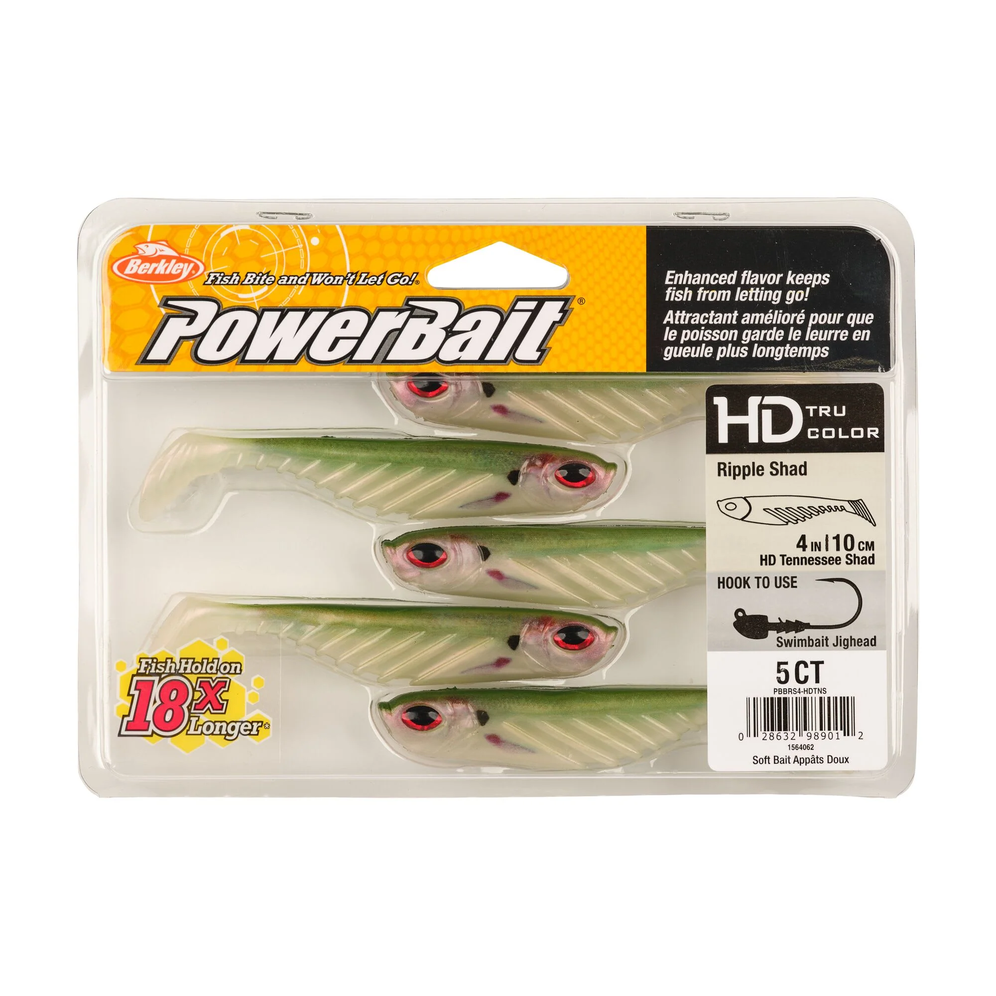 Berkley PowerBait® Ripple Shad - Image 95