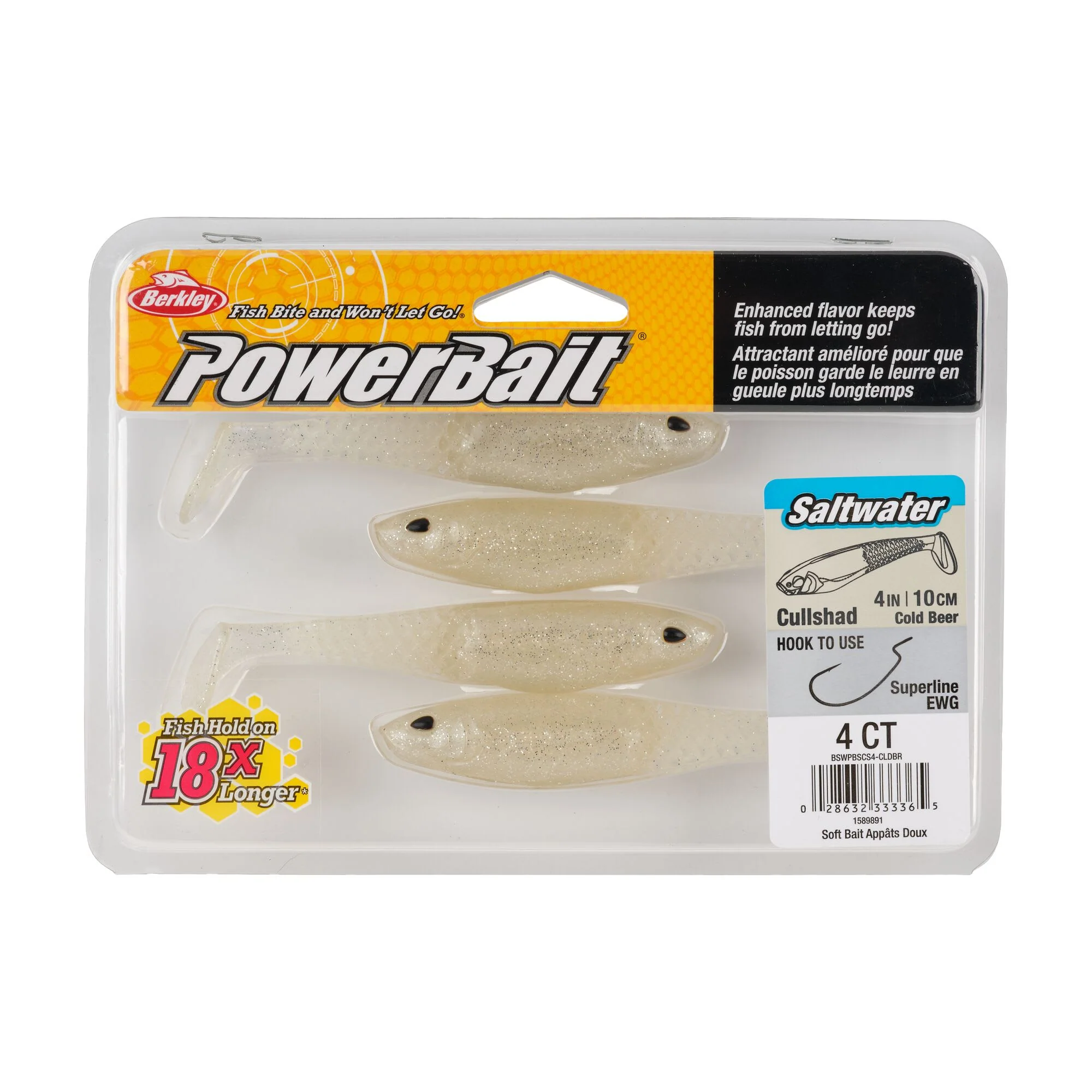 Berkley PowerBait® Saltwater CullShad - Image 21
