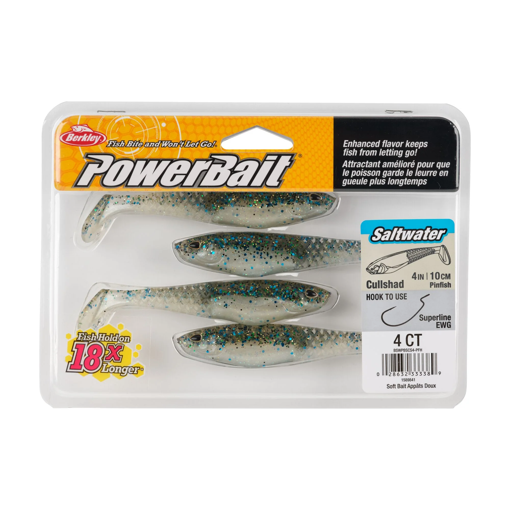 Berkley PowerBait® Saltwater CullShad - Image 23