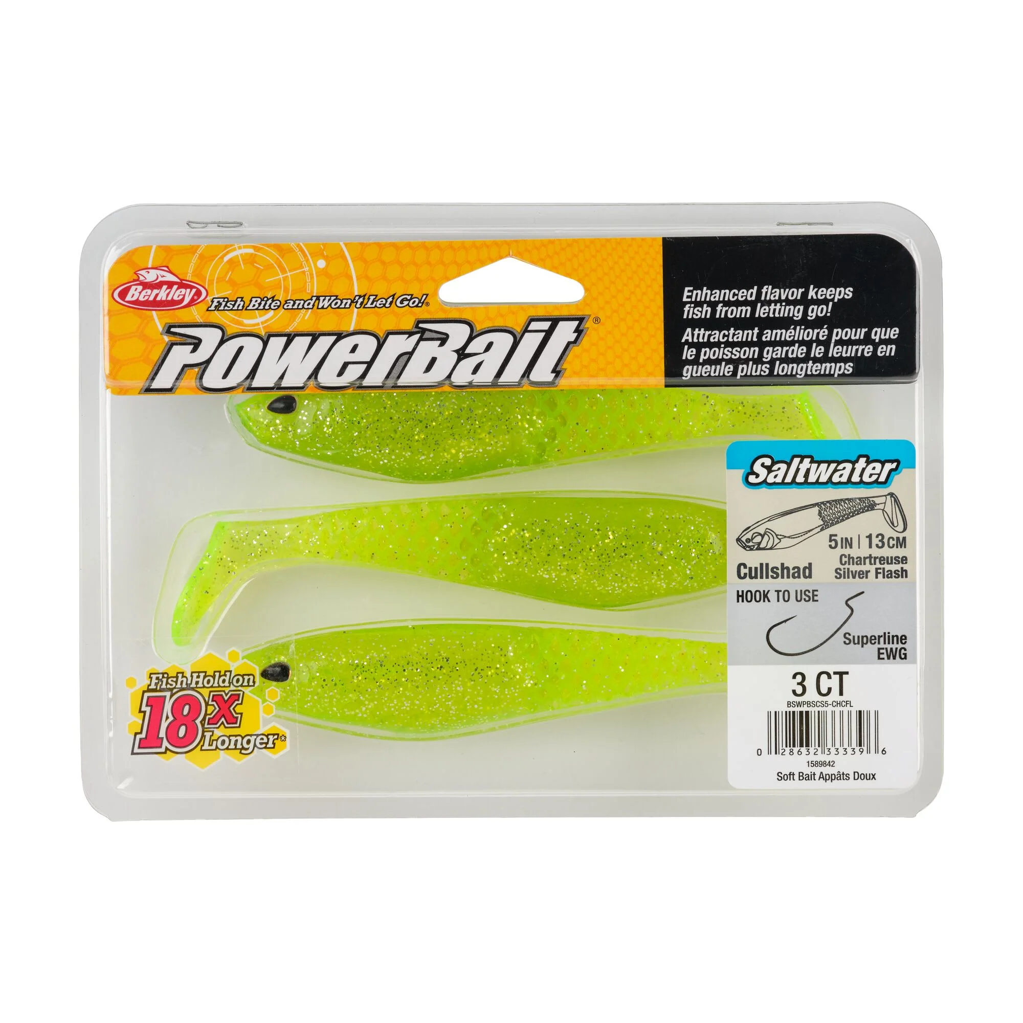 Berkley PowerBait® Saltwater CullShad - Image 24