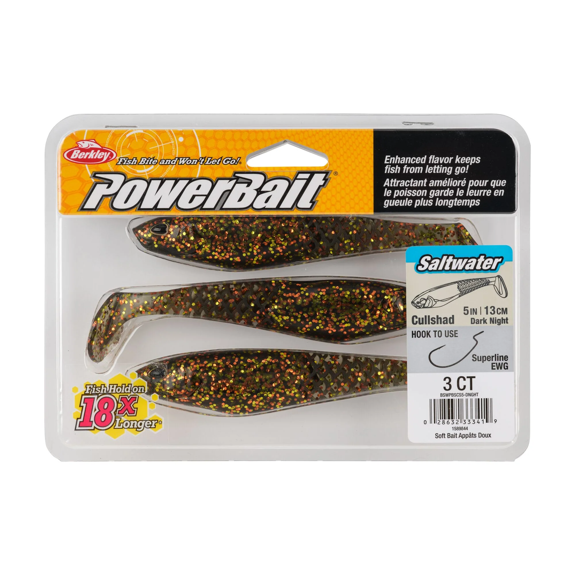 Berkley PowerBait® Saltwater CullShad - Image 26