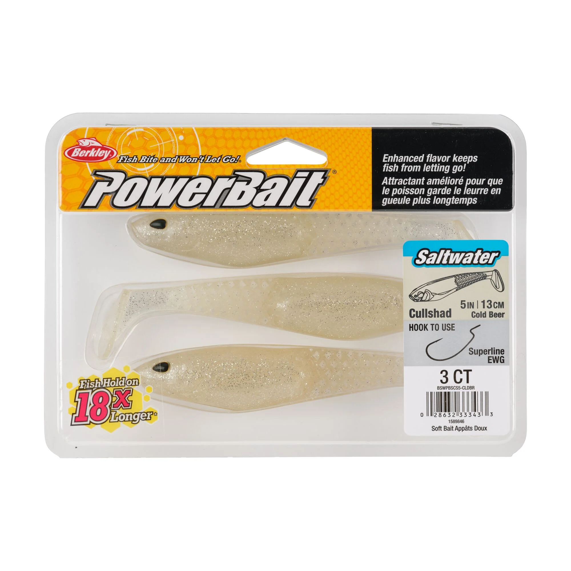 Berkley PowerBait® Saltwater CullShad - Image 28