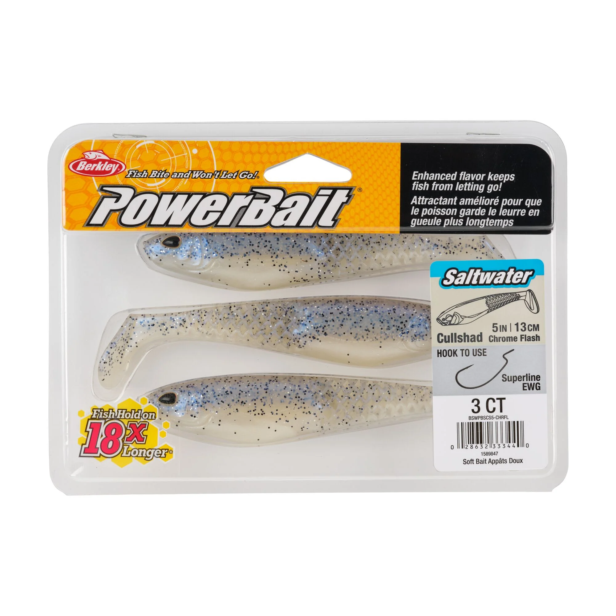 Berkley PowerBait® Saltwater CullShad - Image 29