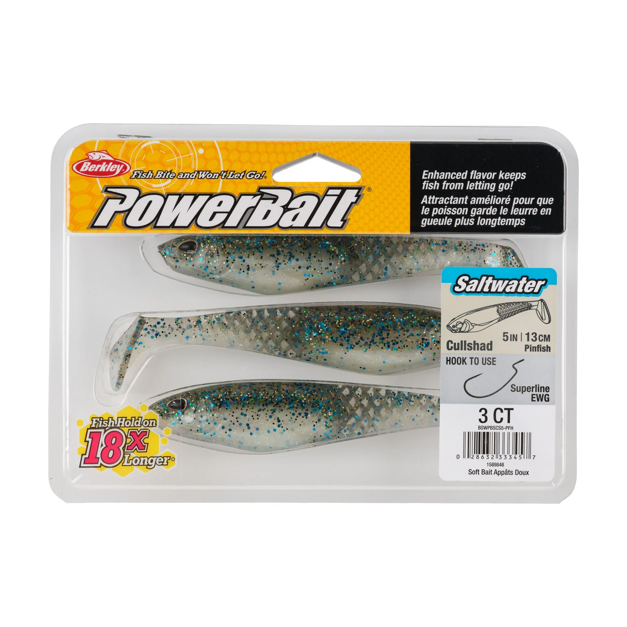 Berkley PowerBait® Saltwater CullShad - Image 30