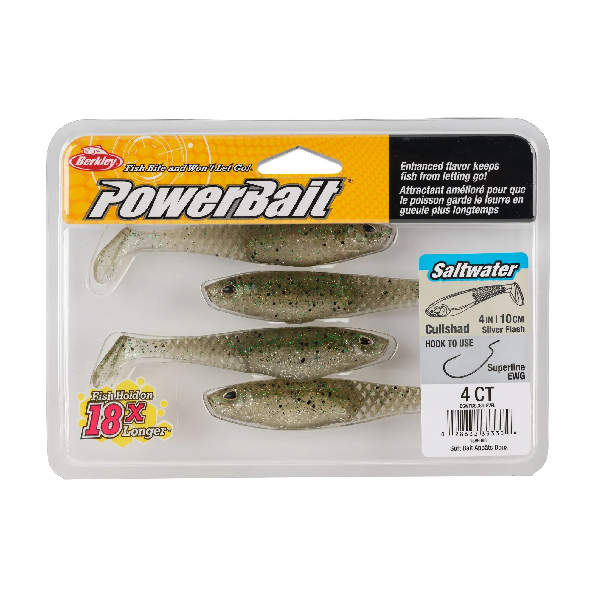 Berkley PowerBait® Saltwater CullShad - Image 32