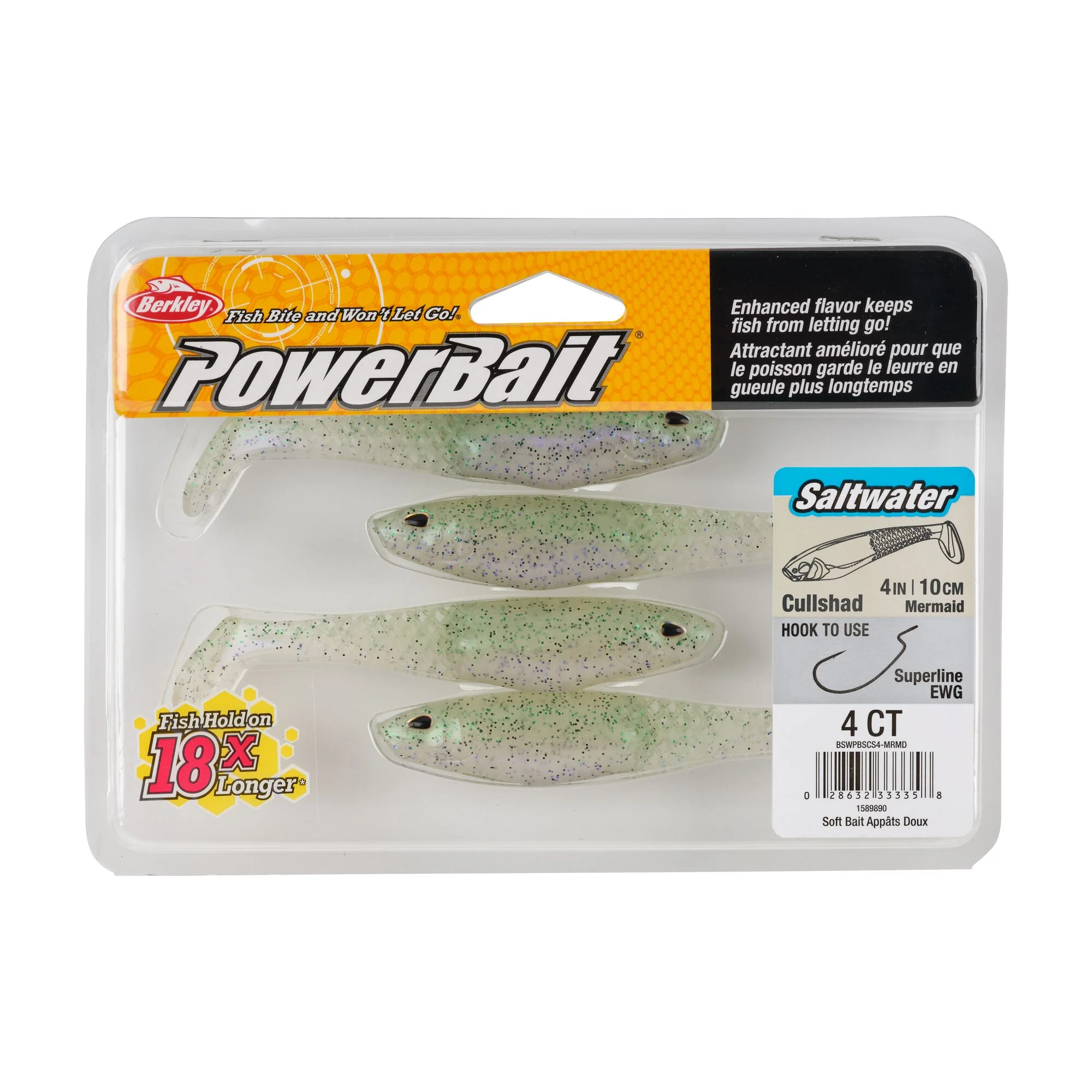 Berkley PowerBait® Saltwater CullShad - Image 34