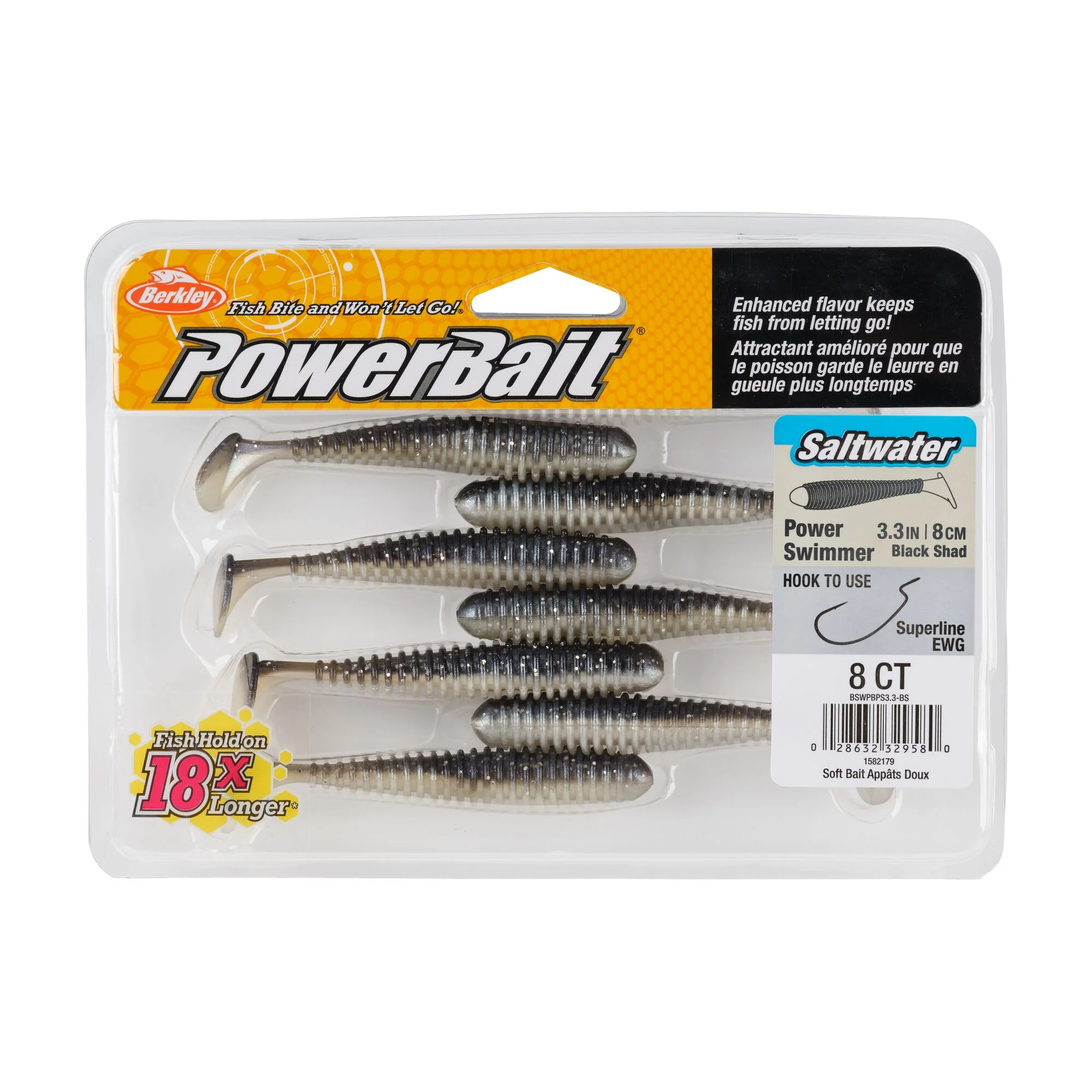 Berkley PowerBait® Saltwater Power Swimmer - Image 44