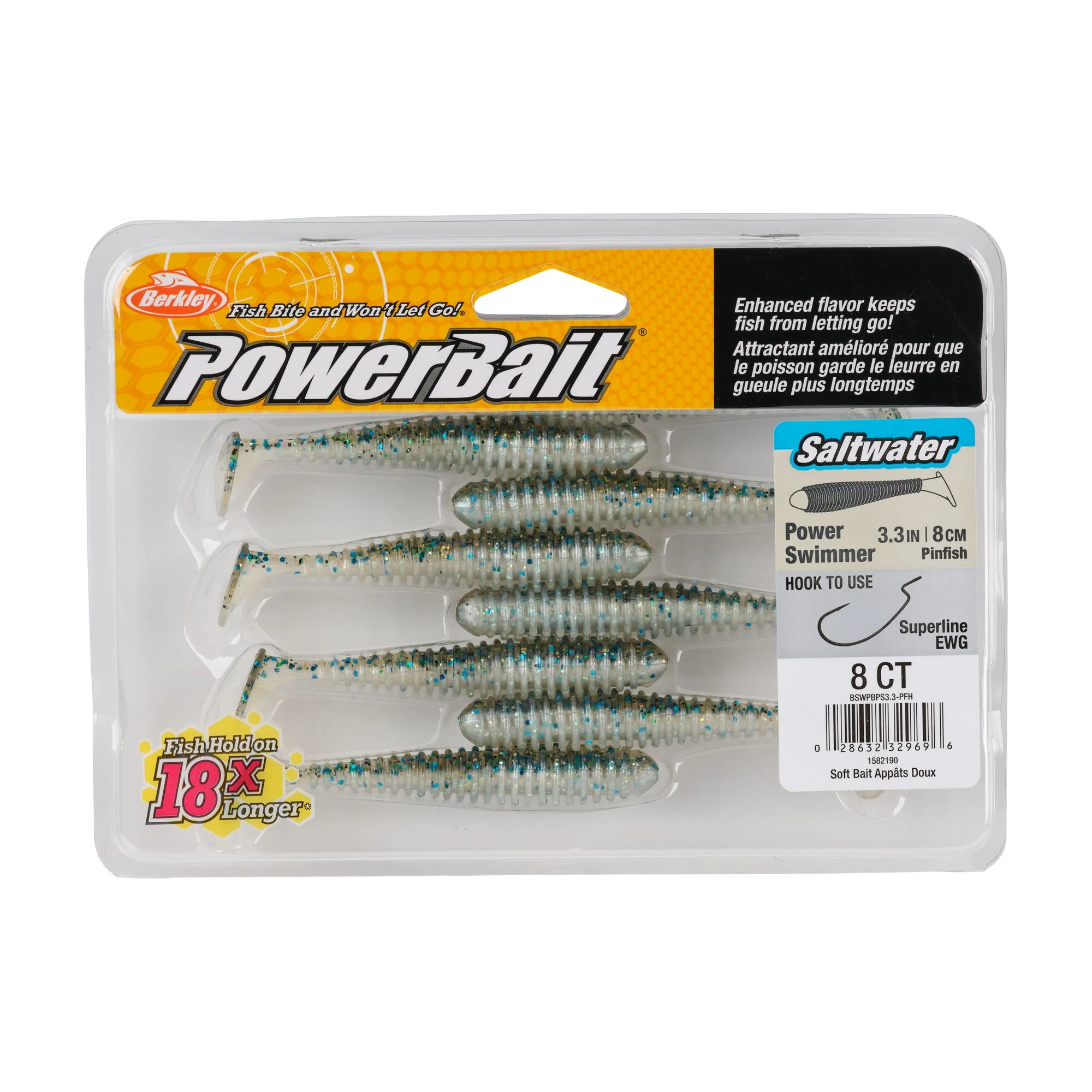 Berkley PowerBait® Saltwater Power Swimmer - Image 55