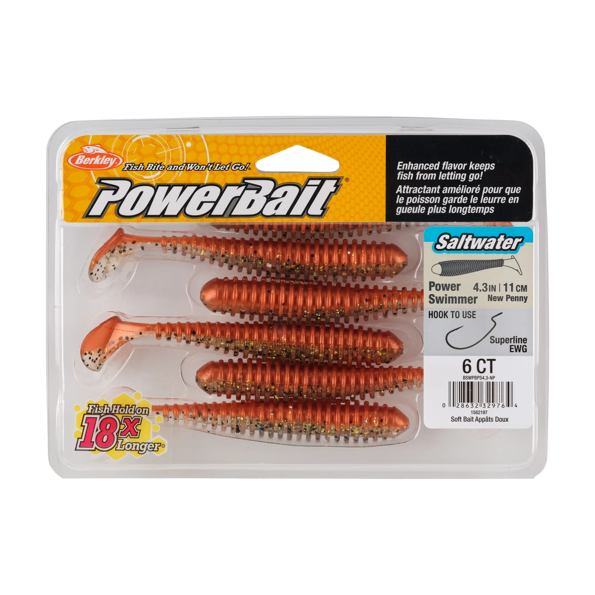 Berkley PowerBait® Saltwater Power Swimmer - Image 61