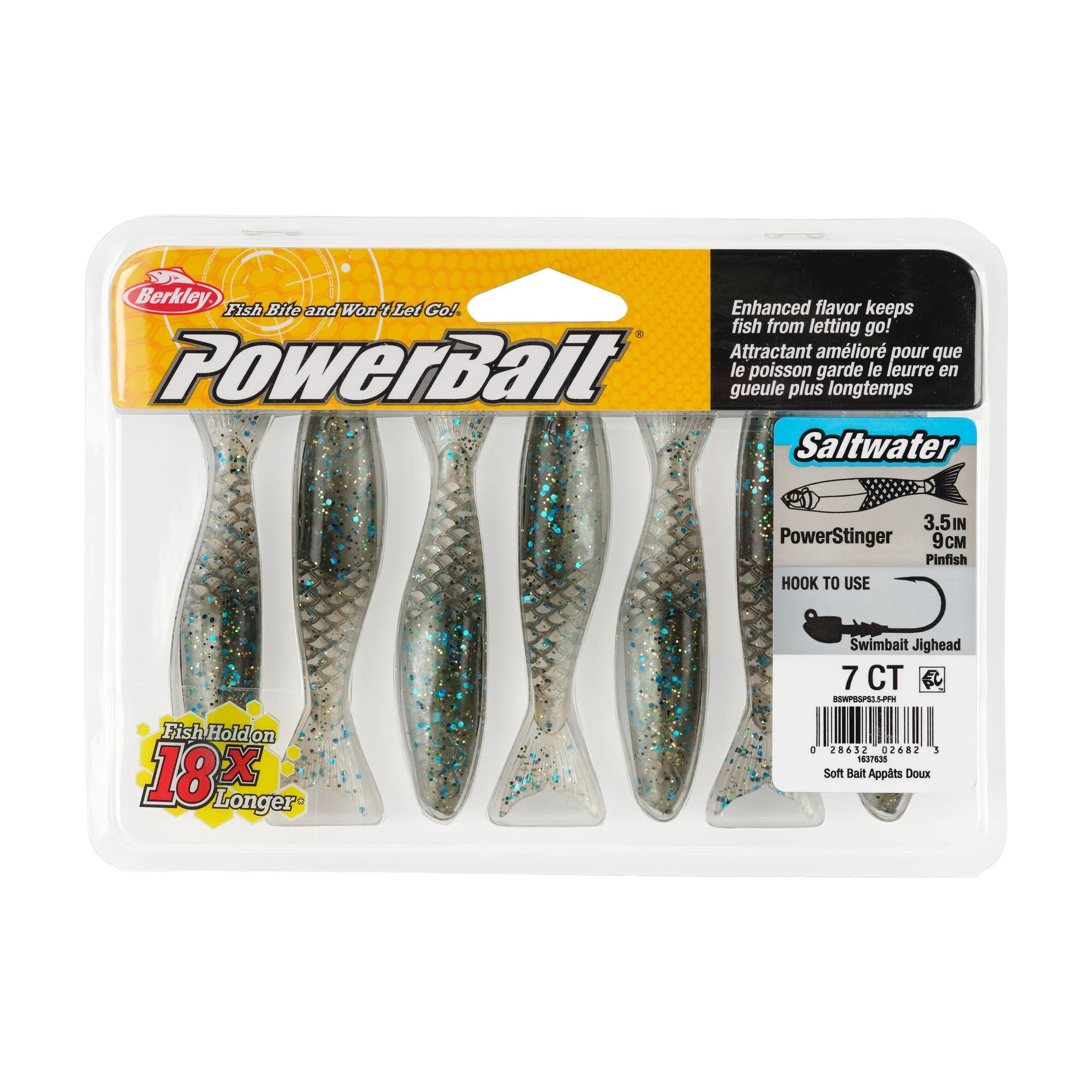 Berkley PowerBait® Saltwater PowerStinger - Image 64