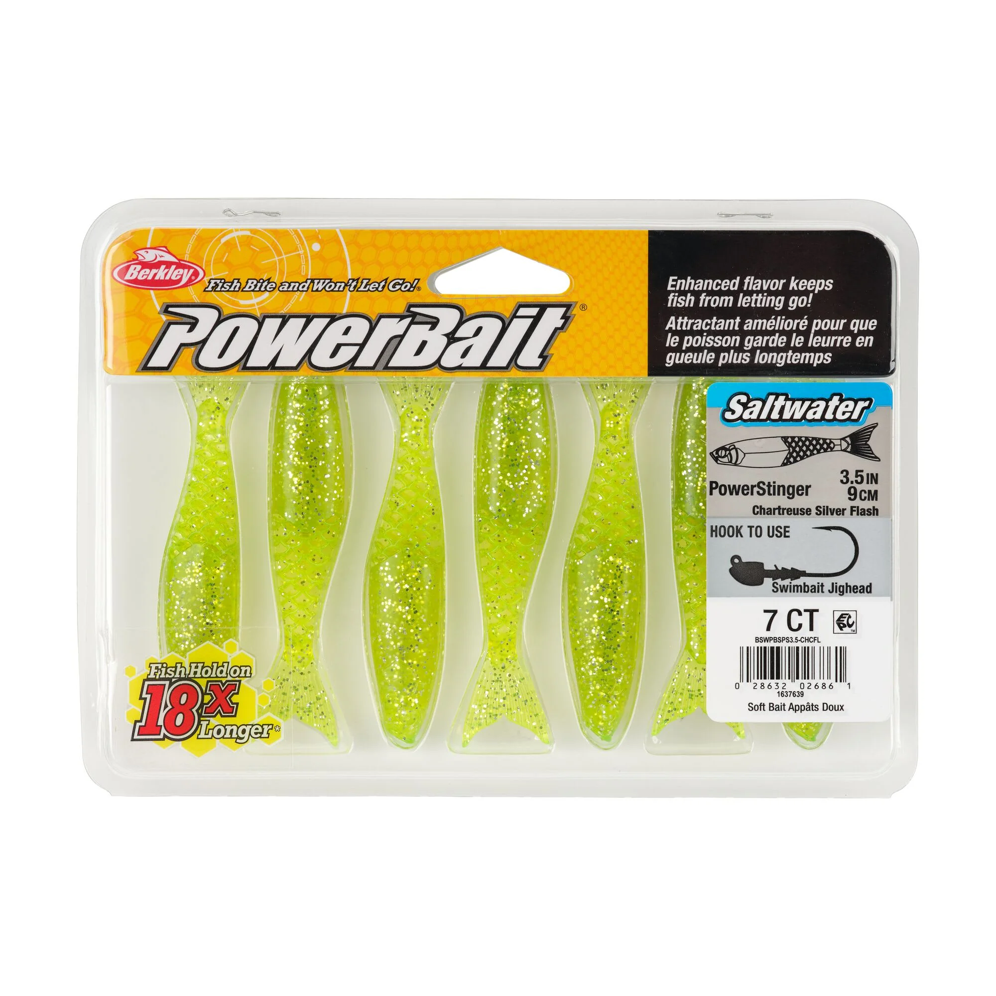 Berkley PowerBait® Saltwater PowerStinger - Image 68