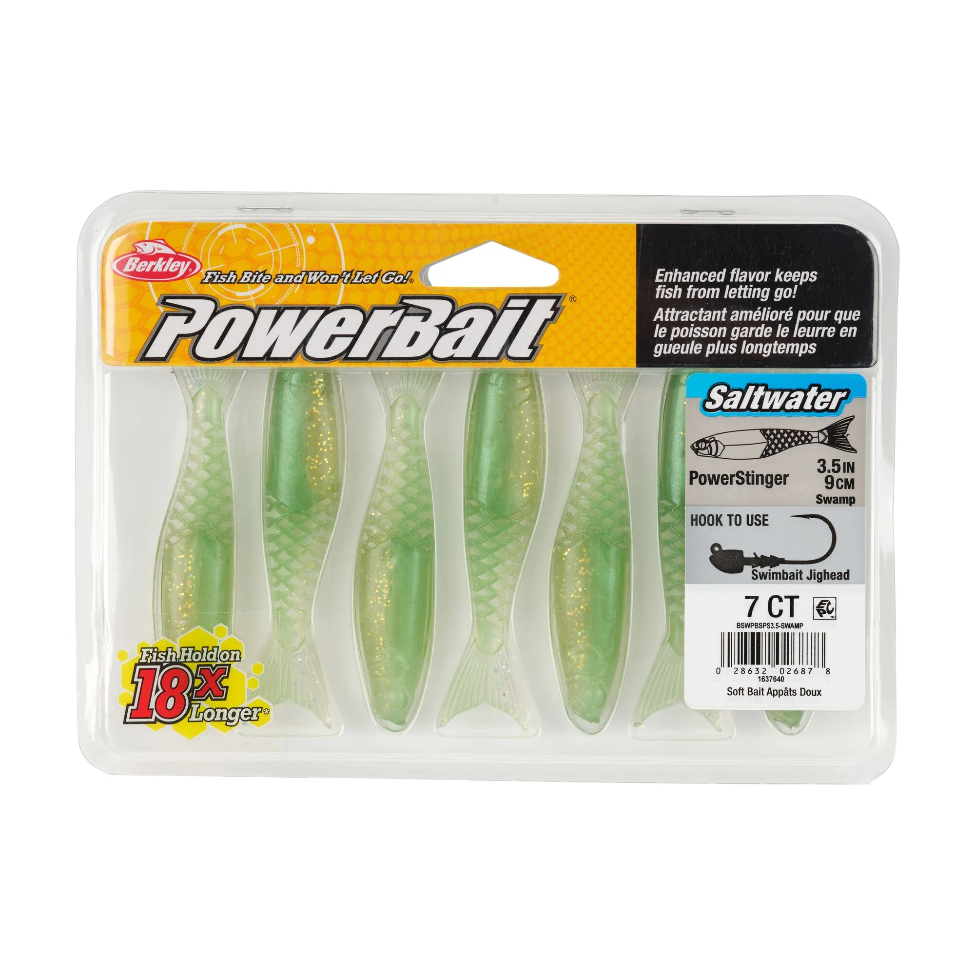 Berkley PowerBait® Saltwater PowerStinger - Image 69