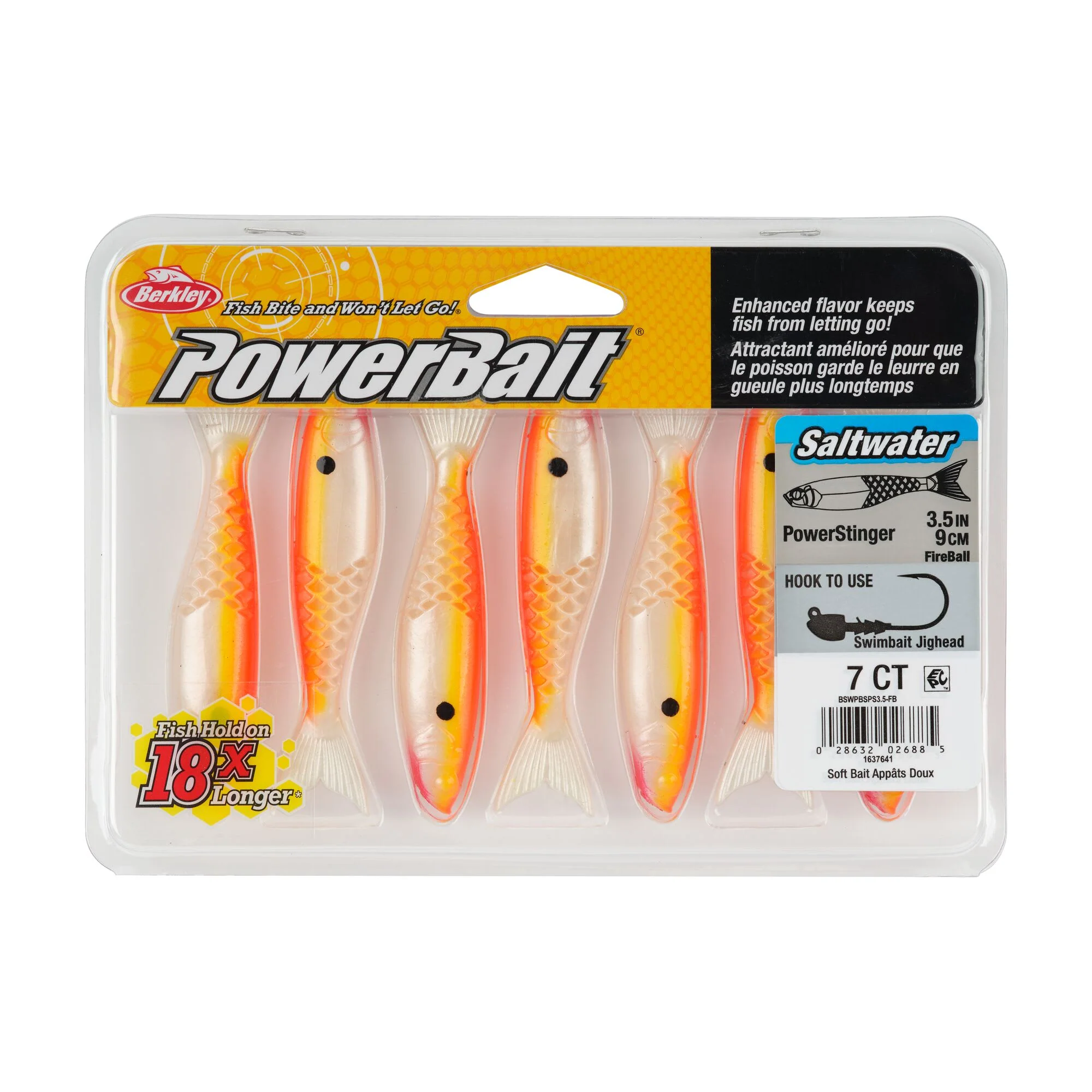 Berkley PowerBait® Saltwater PowerStinger - Image 70