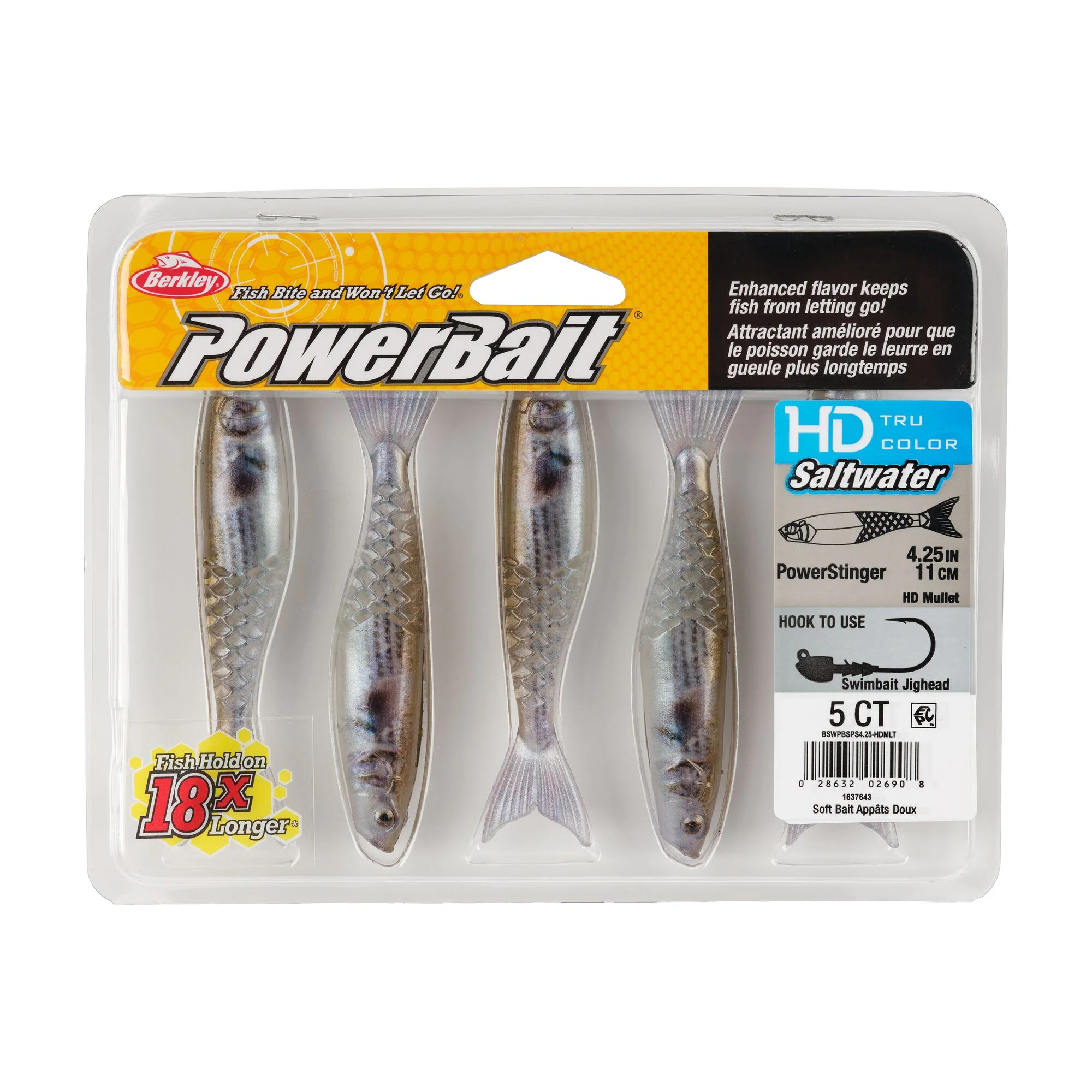 Berkley PowerBait® Saltwater PowerStinger - Image 71