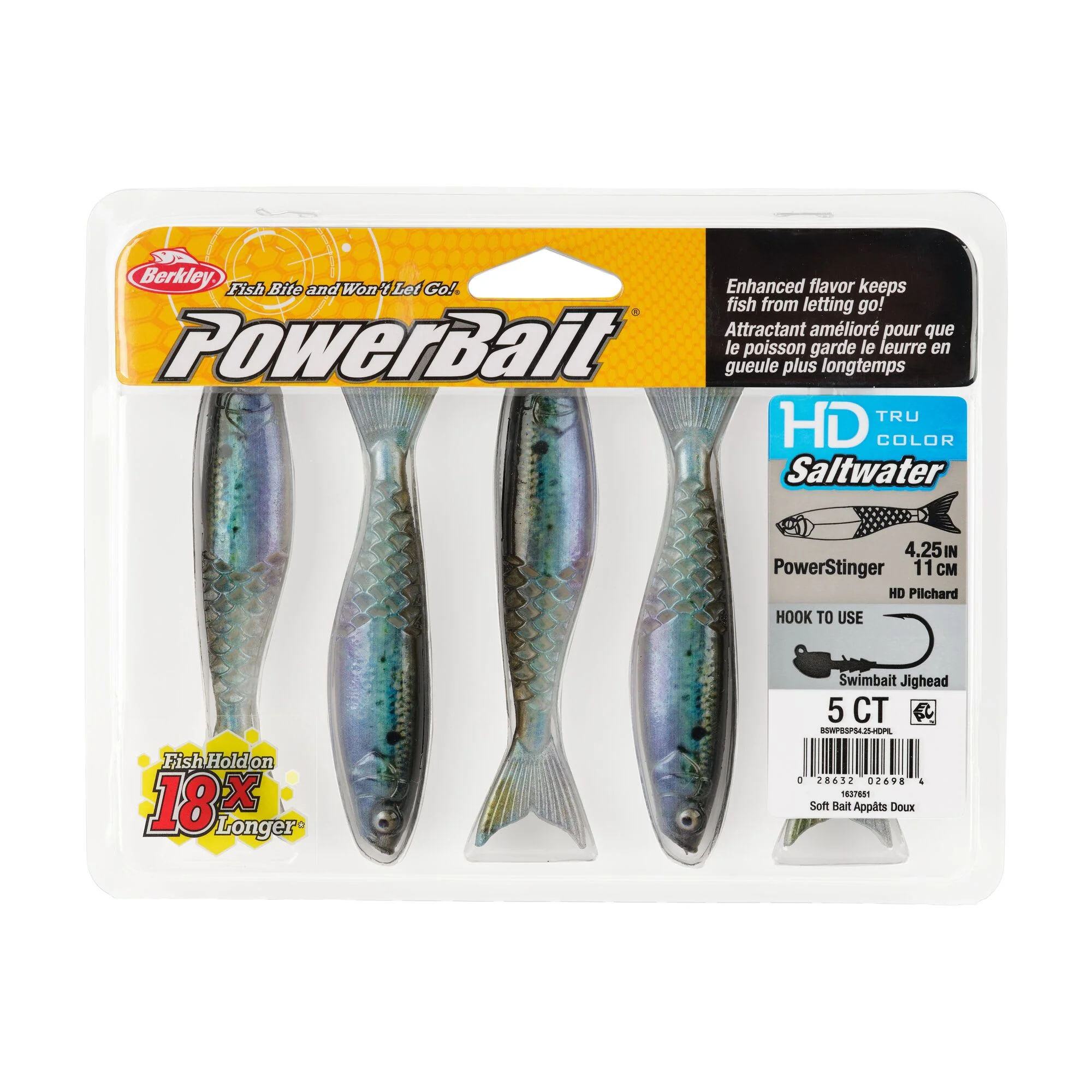 Berkley PowerBait® Saltwater PowerStinger - Image 77